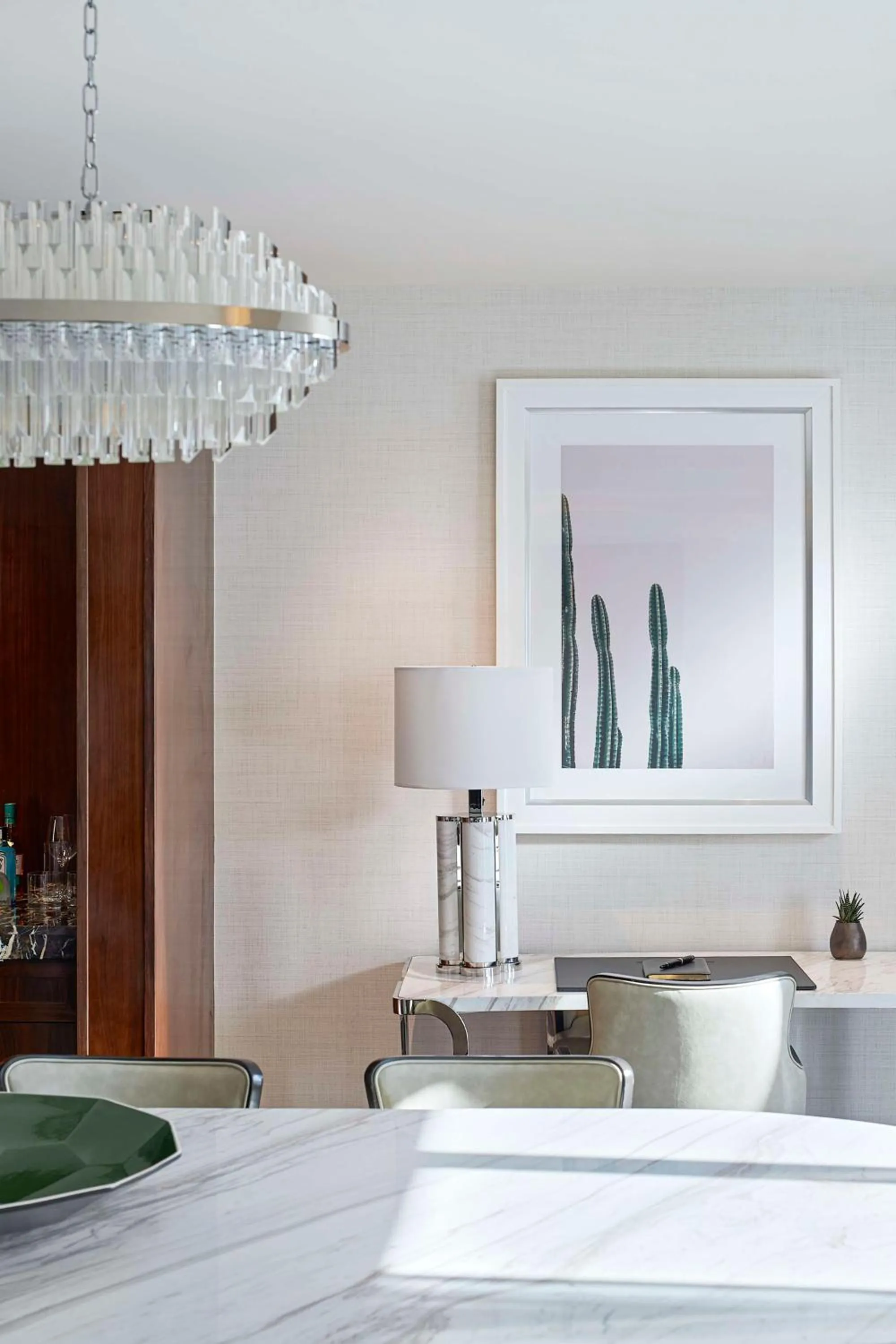 Bedroom in Waldorf Astoria Las Vegas