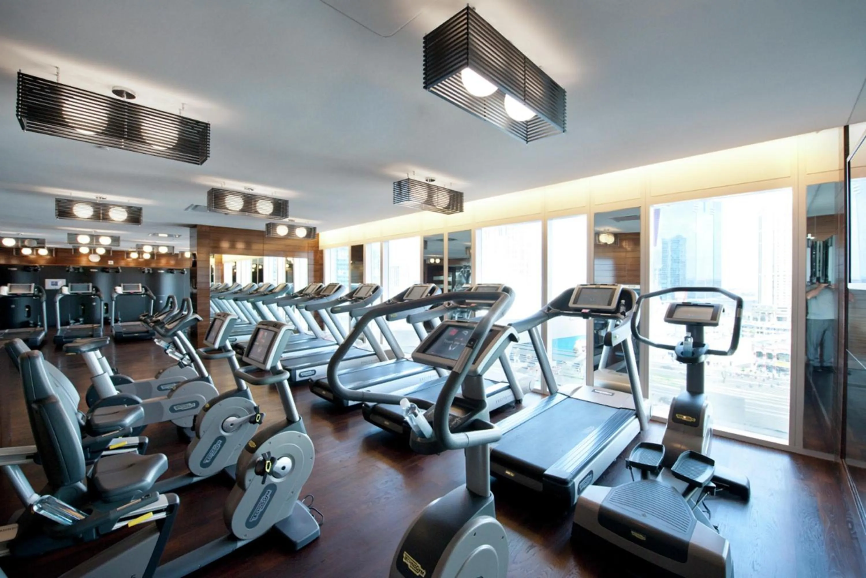 Fitness centre/facilities in Waldorf Astoria Las Vegas