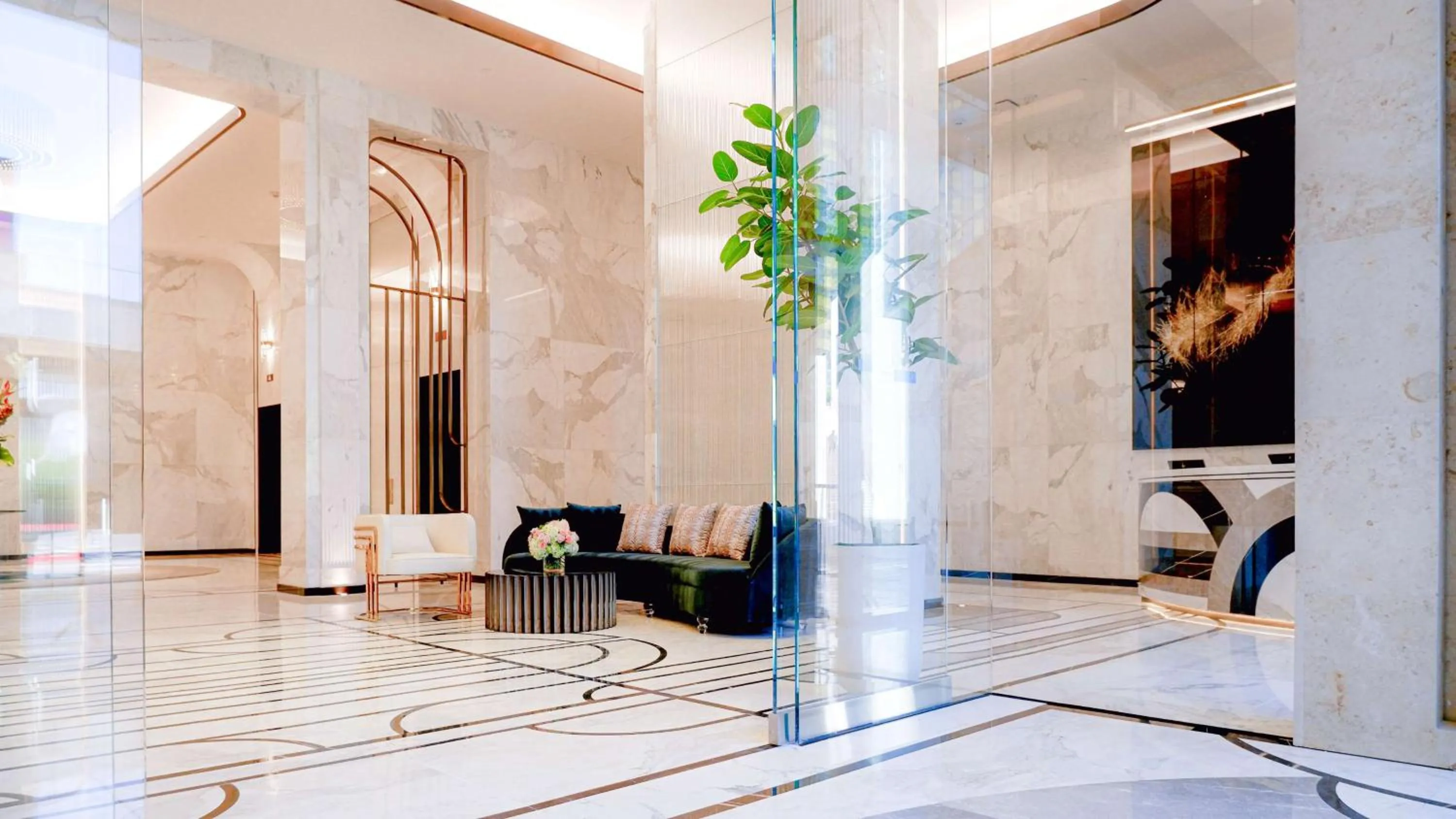 Lobby or reception in Waldorf Astoria Las Vegas