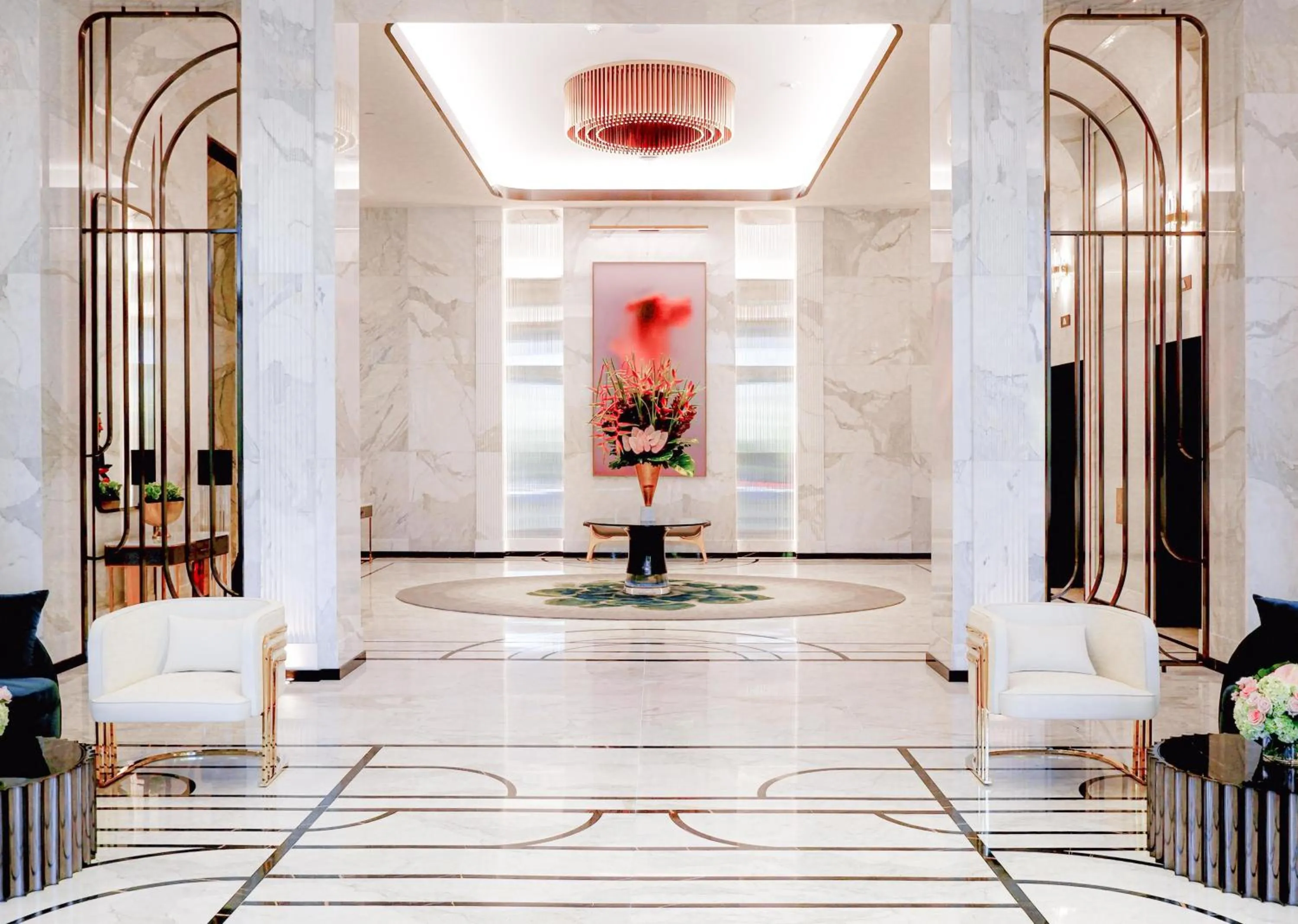 Lobby or reception in Waldorf Astoria Las Vegas
