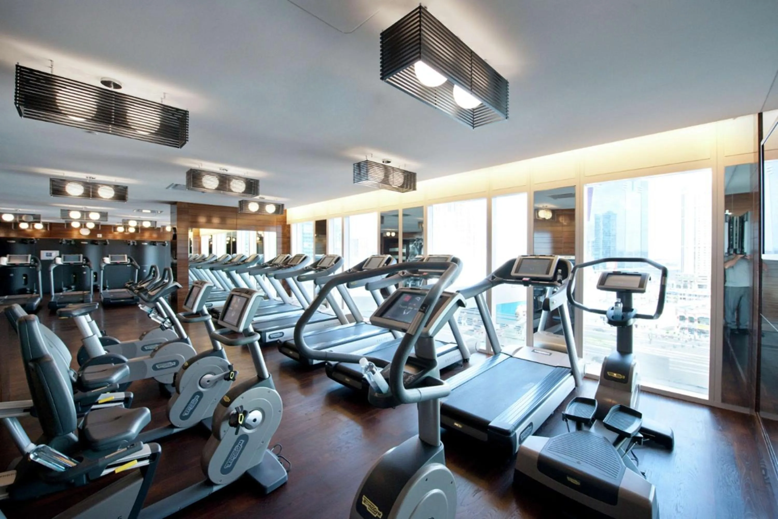 Fitness centre/facilities in Waldorf Astoria Las Vegas