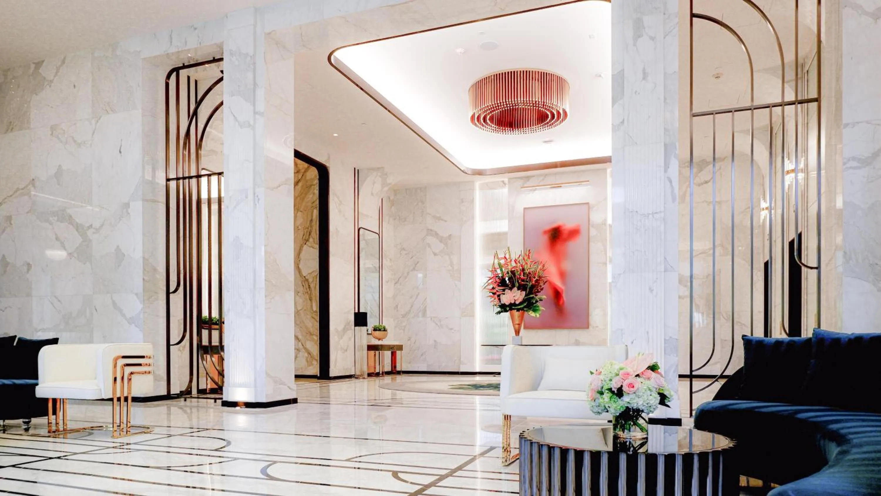 Lobby or reception in Waldorf Astoria Las Vegas