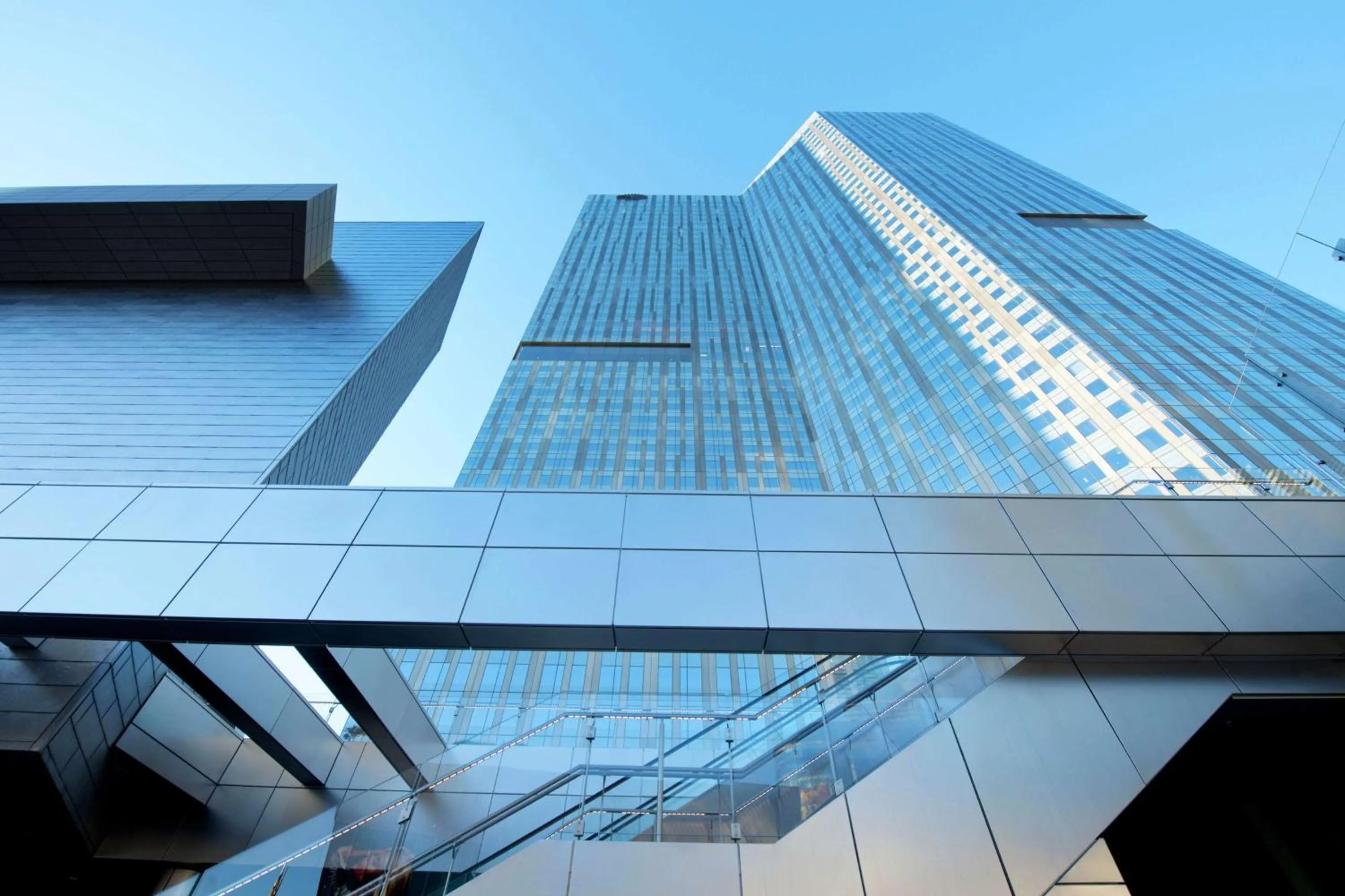 Property building in Waldorf Astoria Las Vegas