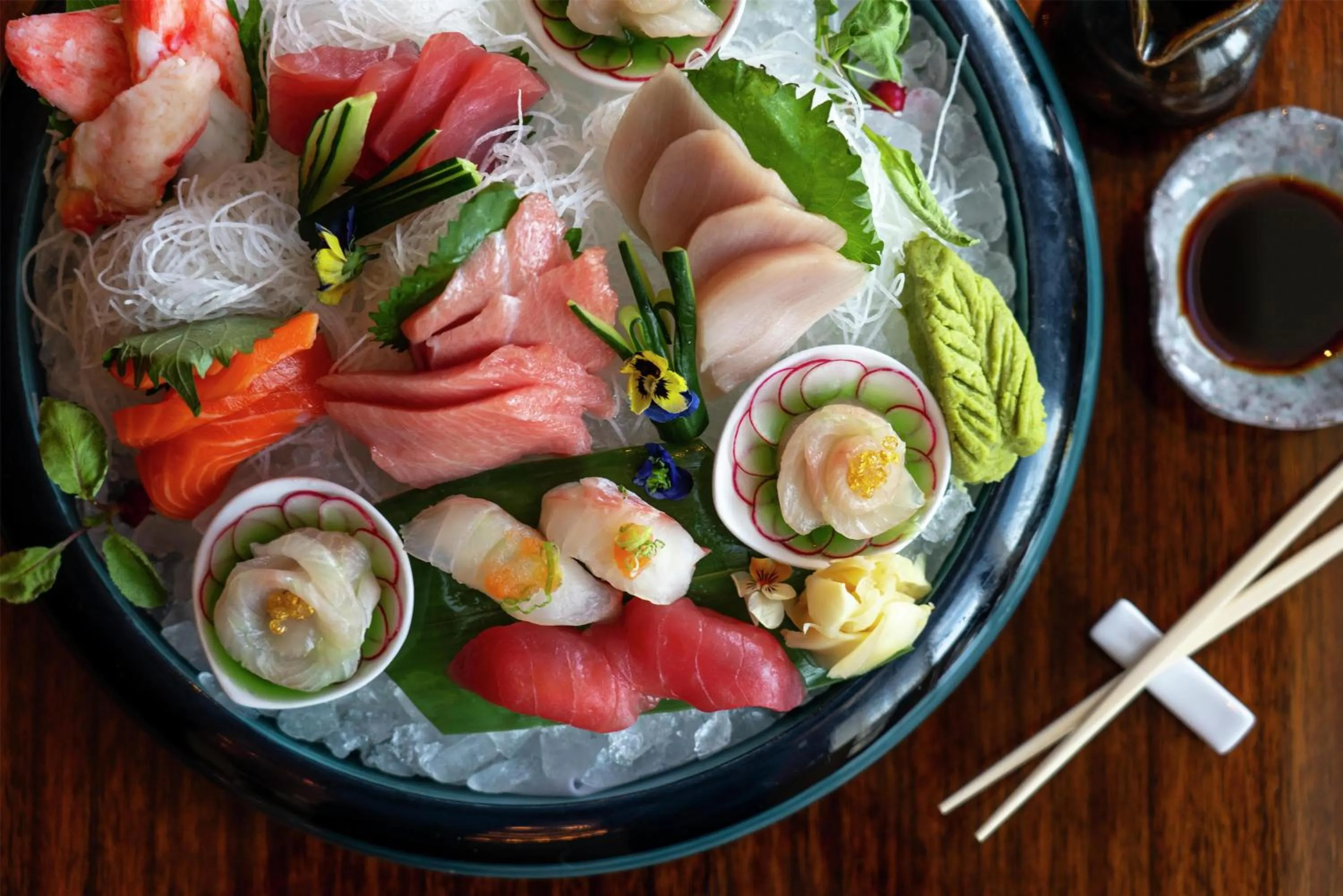 Restaurant/places to eat in Waldorf Astoria Las Vegas