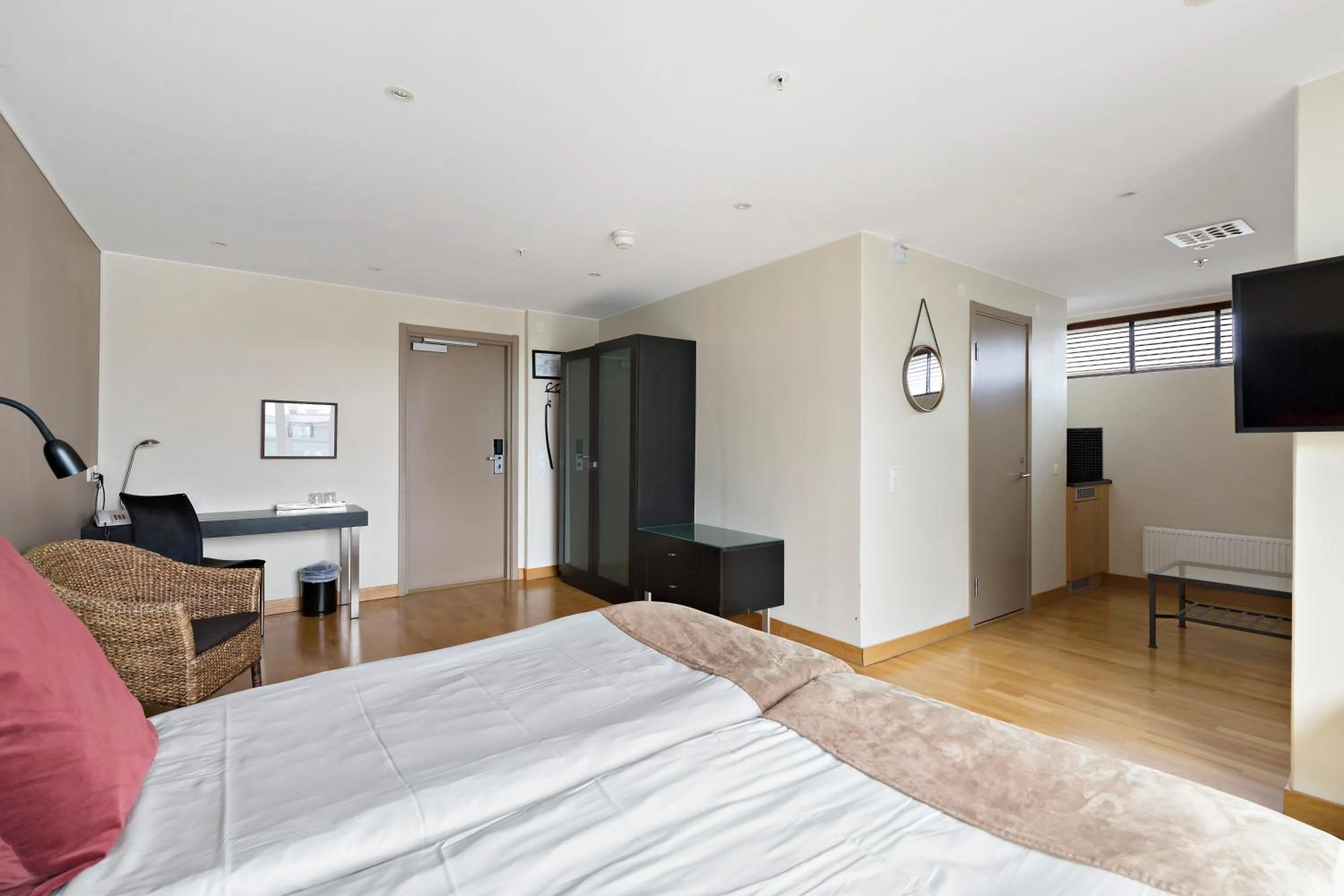 Bedroom, Bed in Best Western Solna Business Park