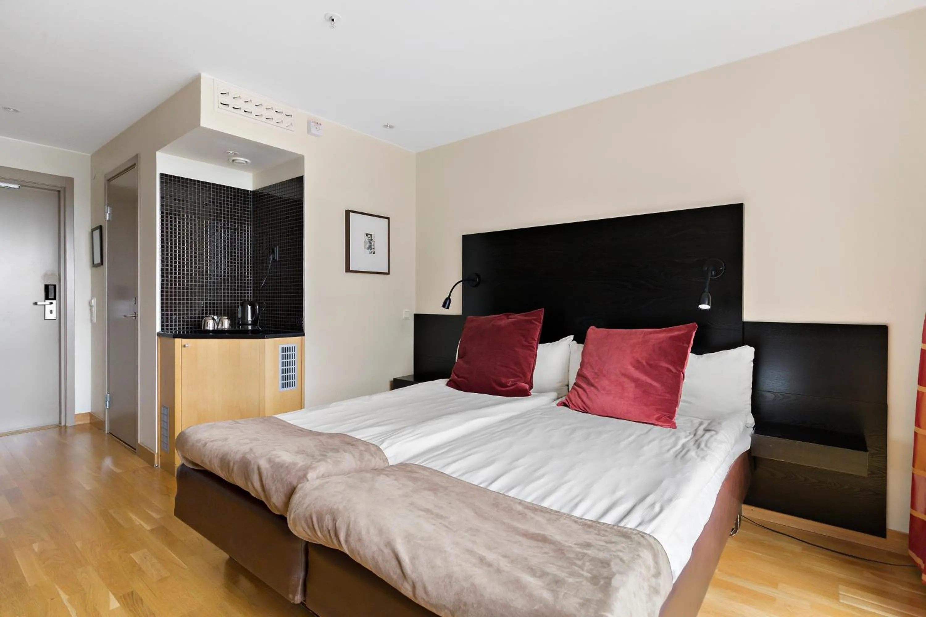 Bed in Best Western Solna Business Park