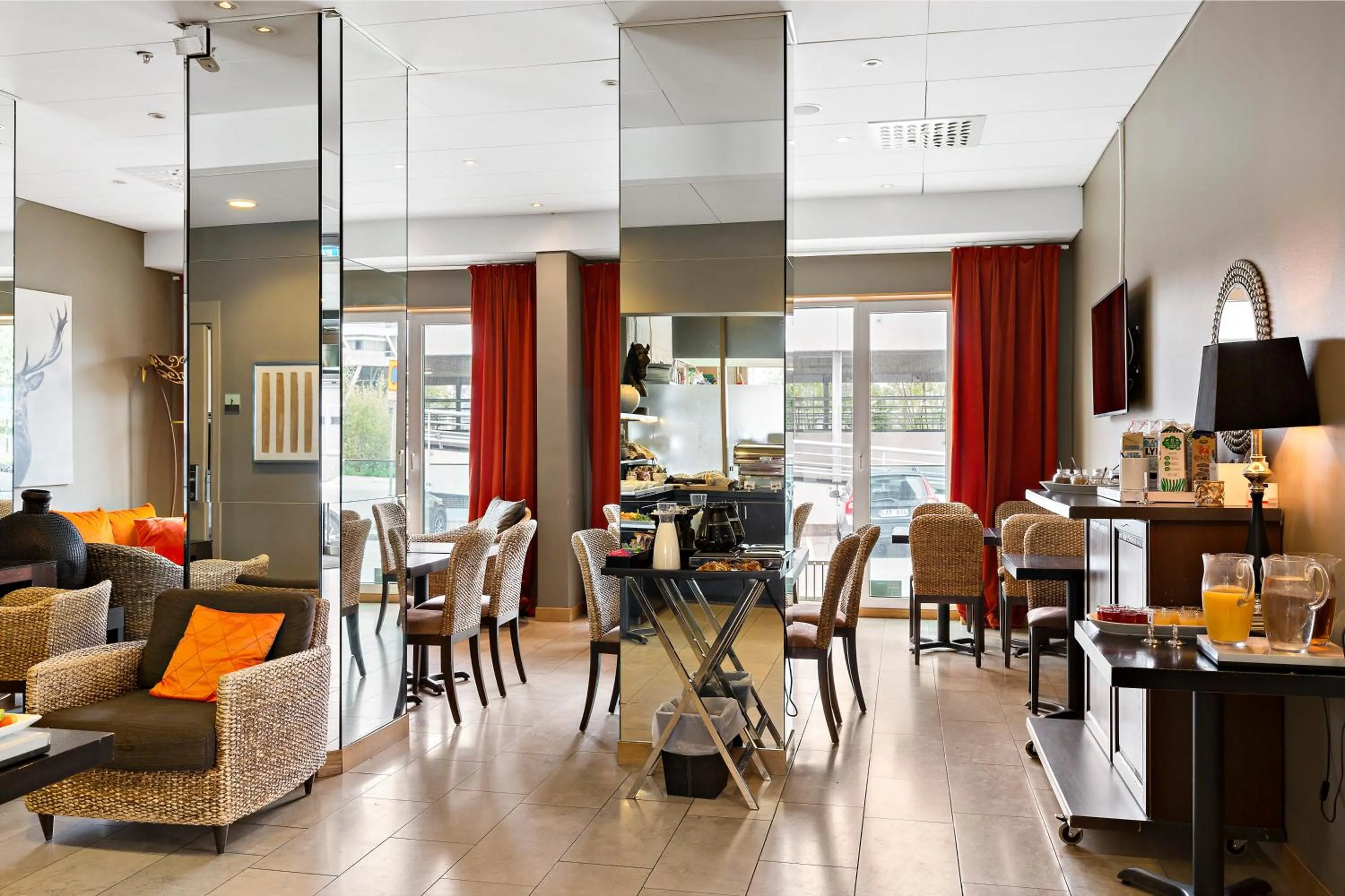 Breakfast in Best Western Solna Business Park