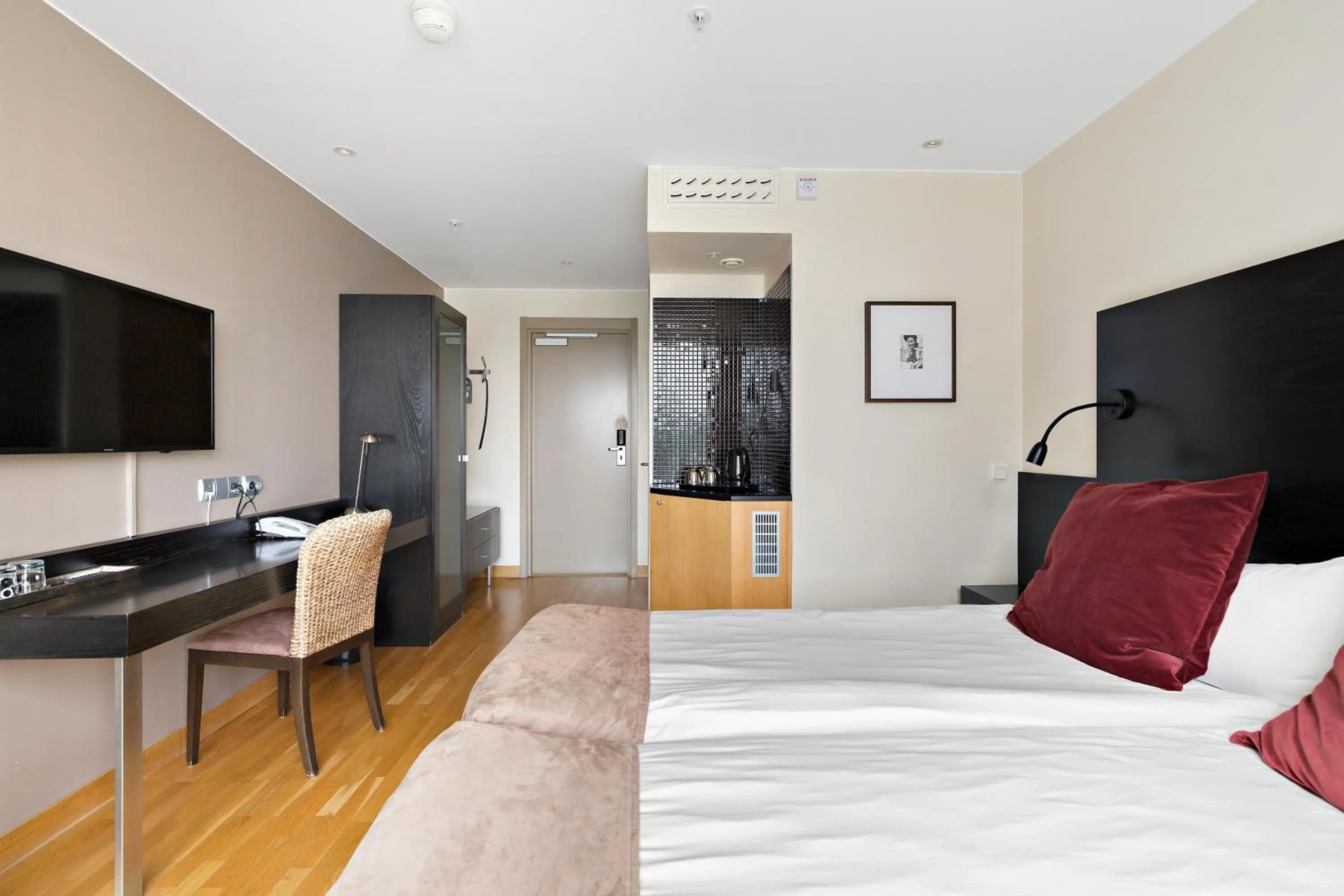 Bed in Best Western Solna Business Park