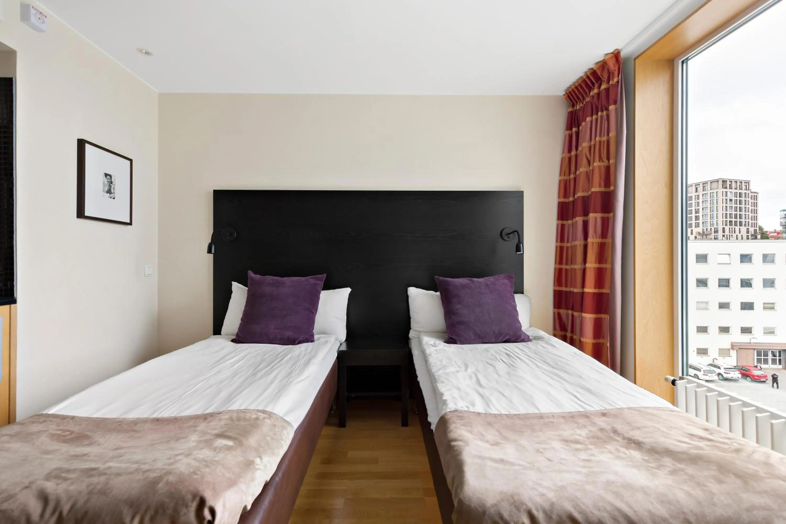 Bed in Best Western Solna Business Park