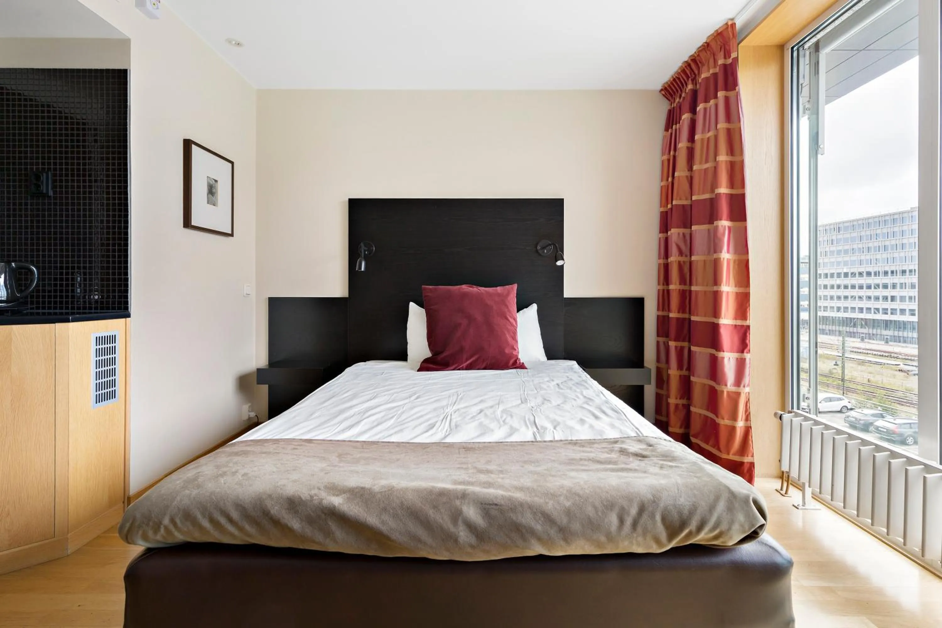 Bed in Best Western Solna Business Park