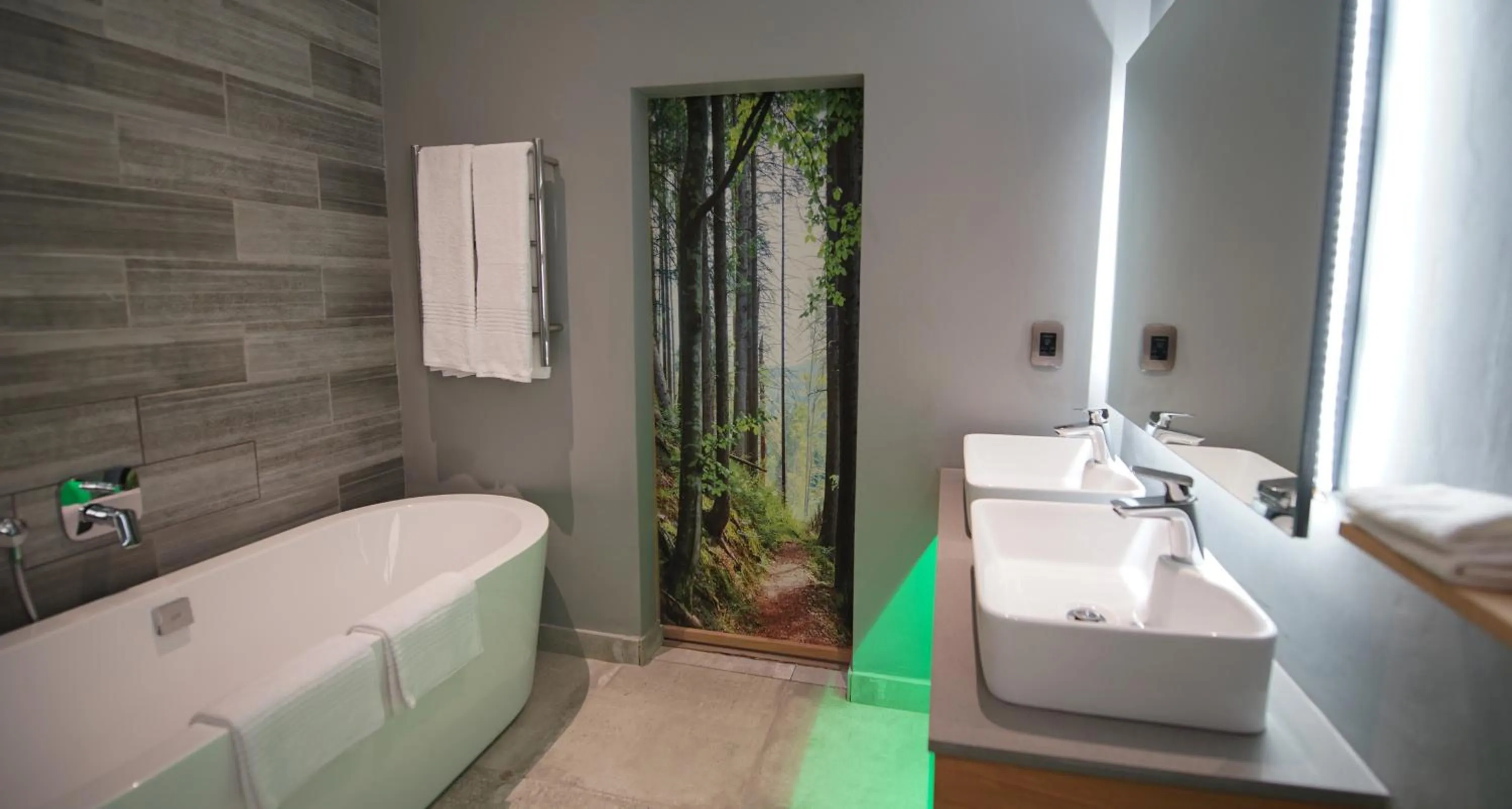 Shower in Silver Forest Boutique Hotel and Spa
