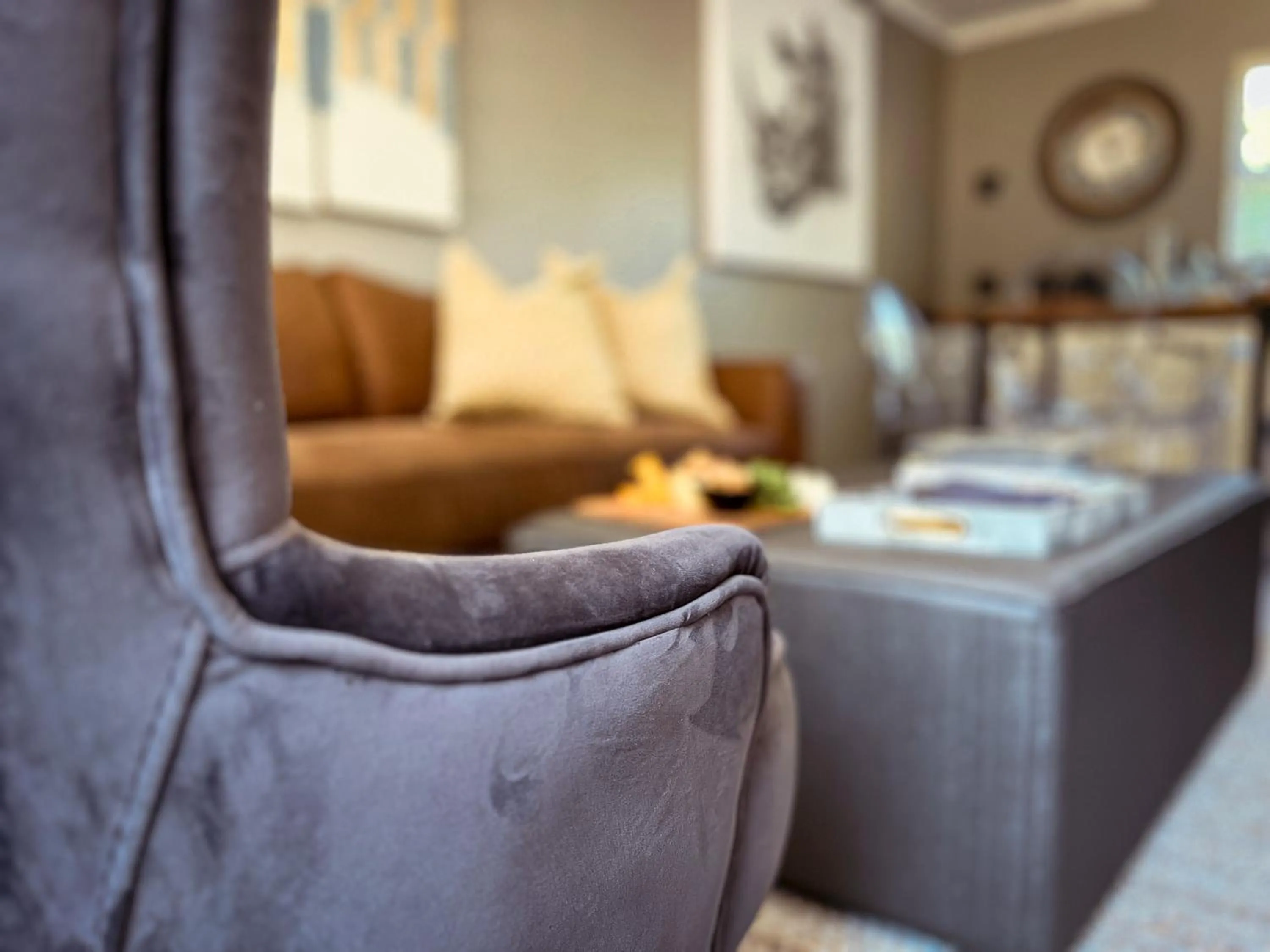 Living room in Silver Forest Boutique Hotel and Spa