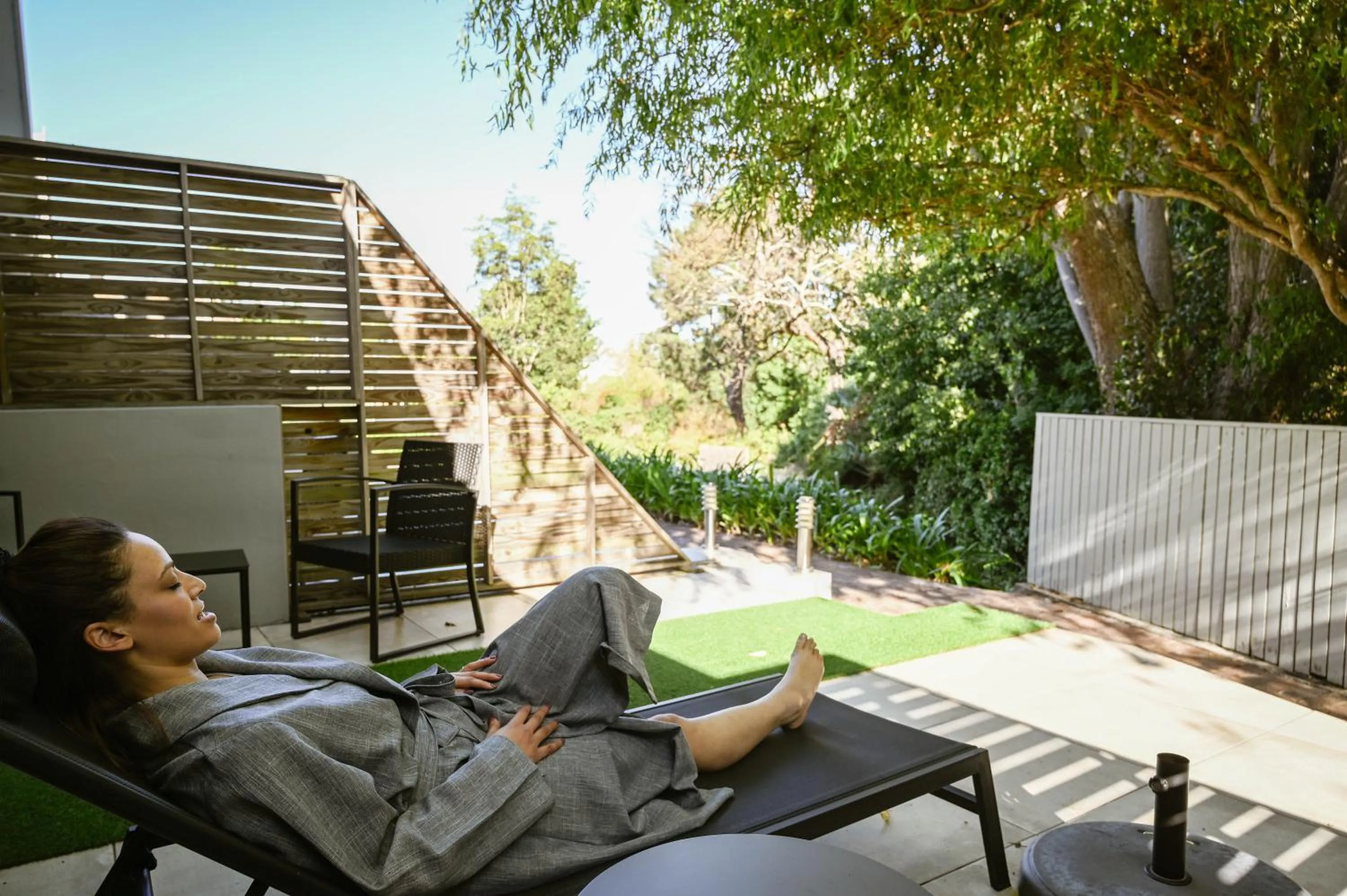 Patio in Silver Forest Boutique Hotel and Spa