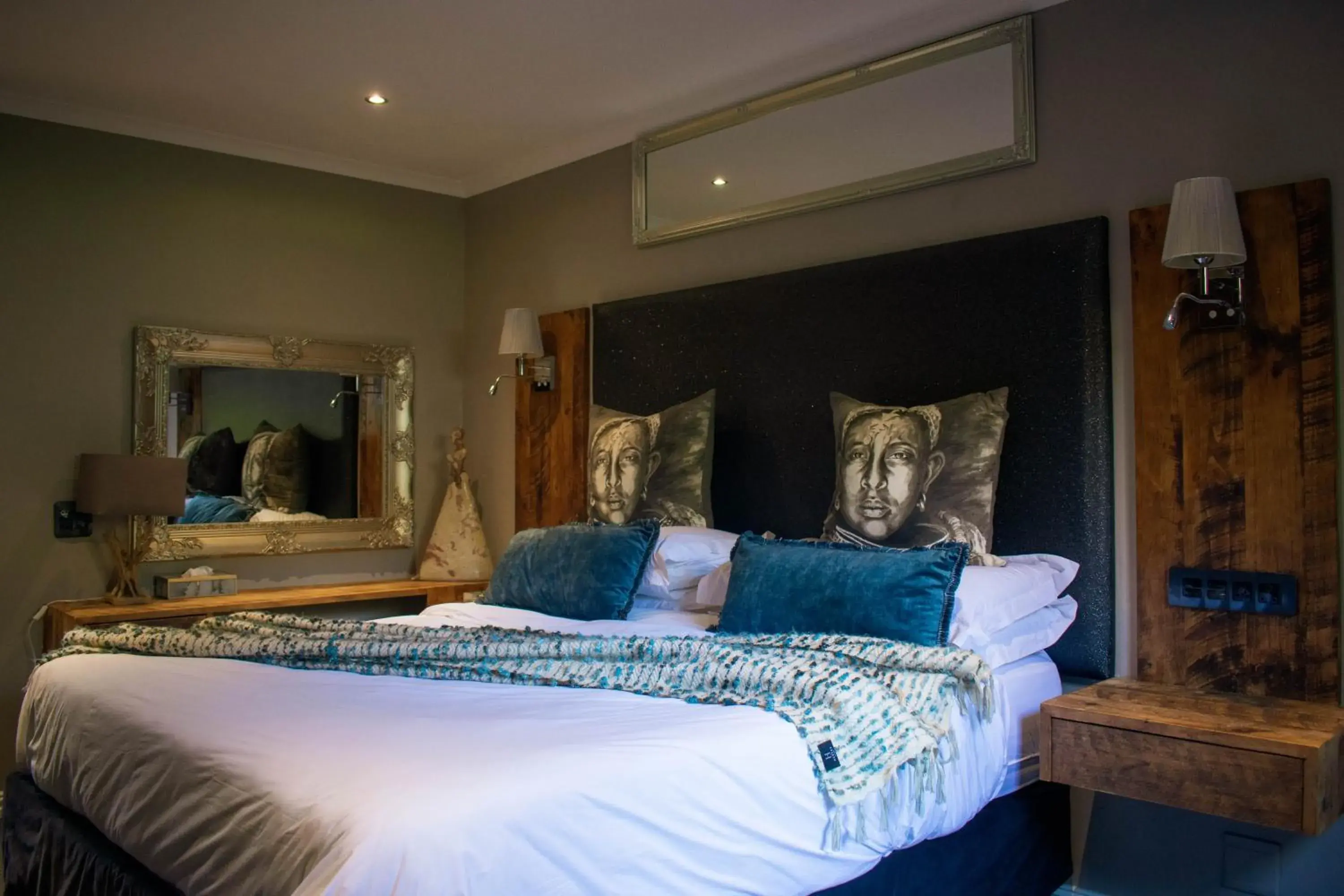 Garden Cottage Suite - single occupancy in Silver Forest Boutique Hotel and Spa Garden Cottage Suite - single occupancy in Silver Forest Boutique Hotel and Spa