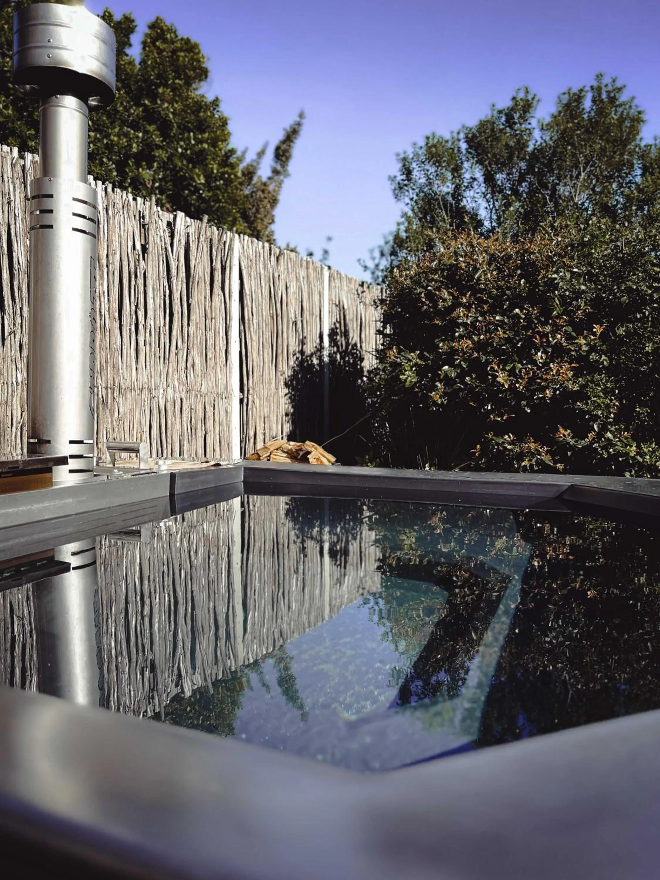 Hot Tub in Silver Forest Boutique Hotel and Spa