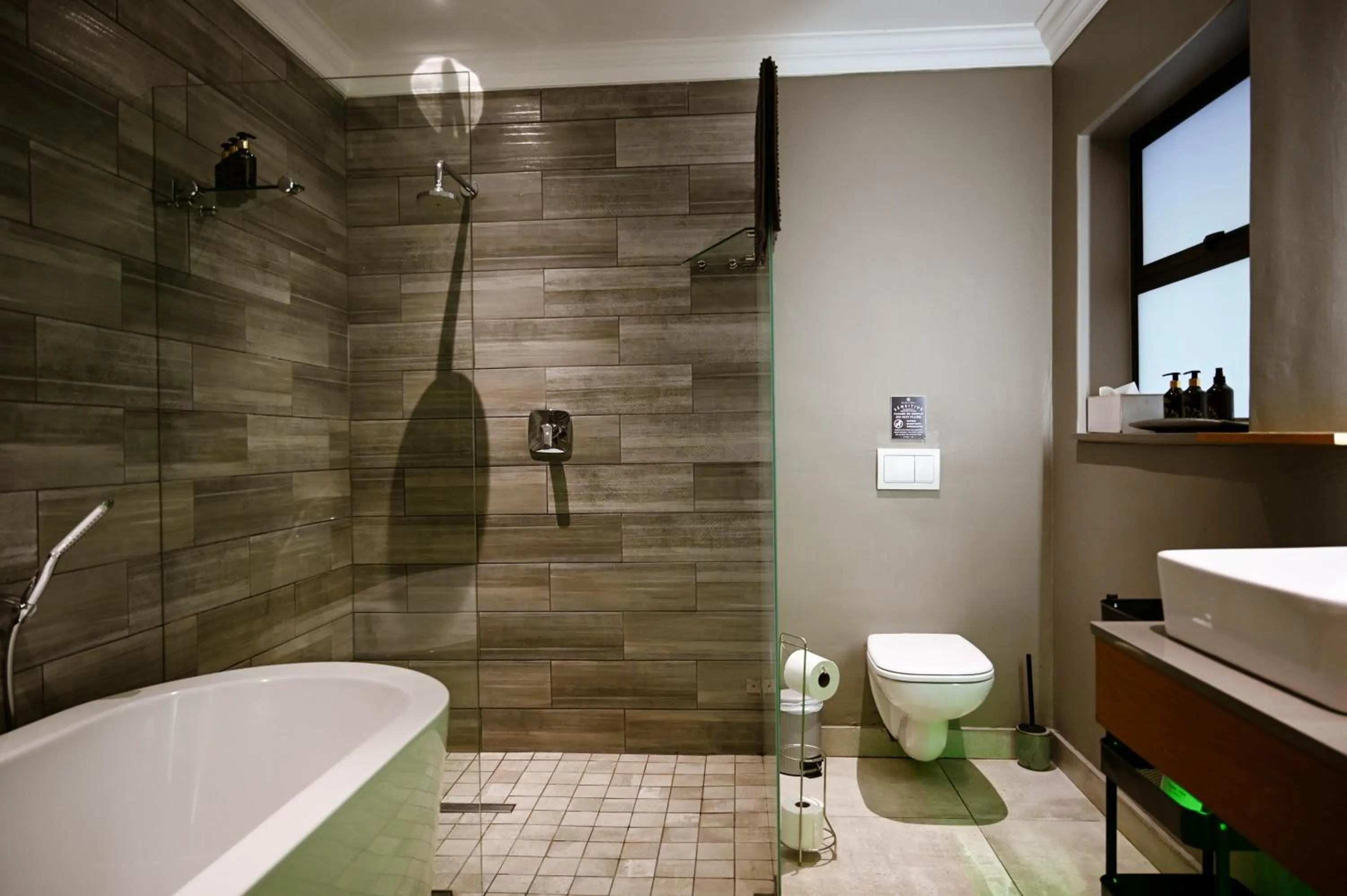 Shower in Silver Forest Boutique Hotel and Spa