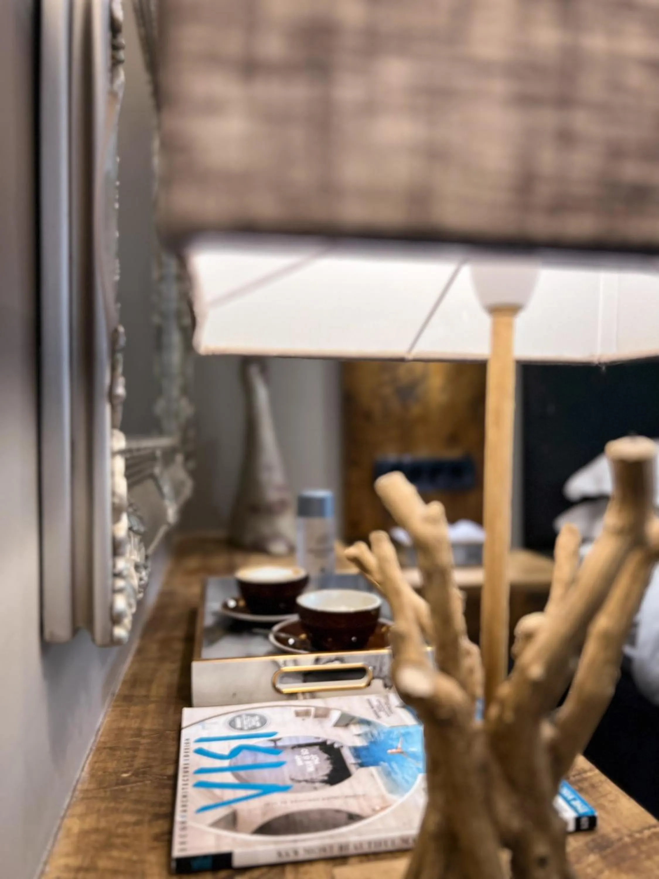 Decorative detail in Silver Forest Boutique Hotel and Spa