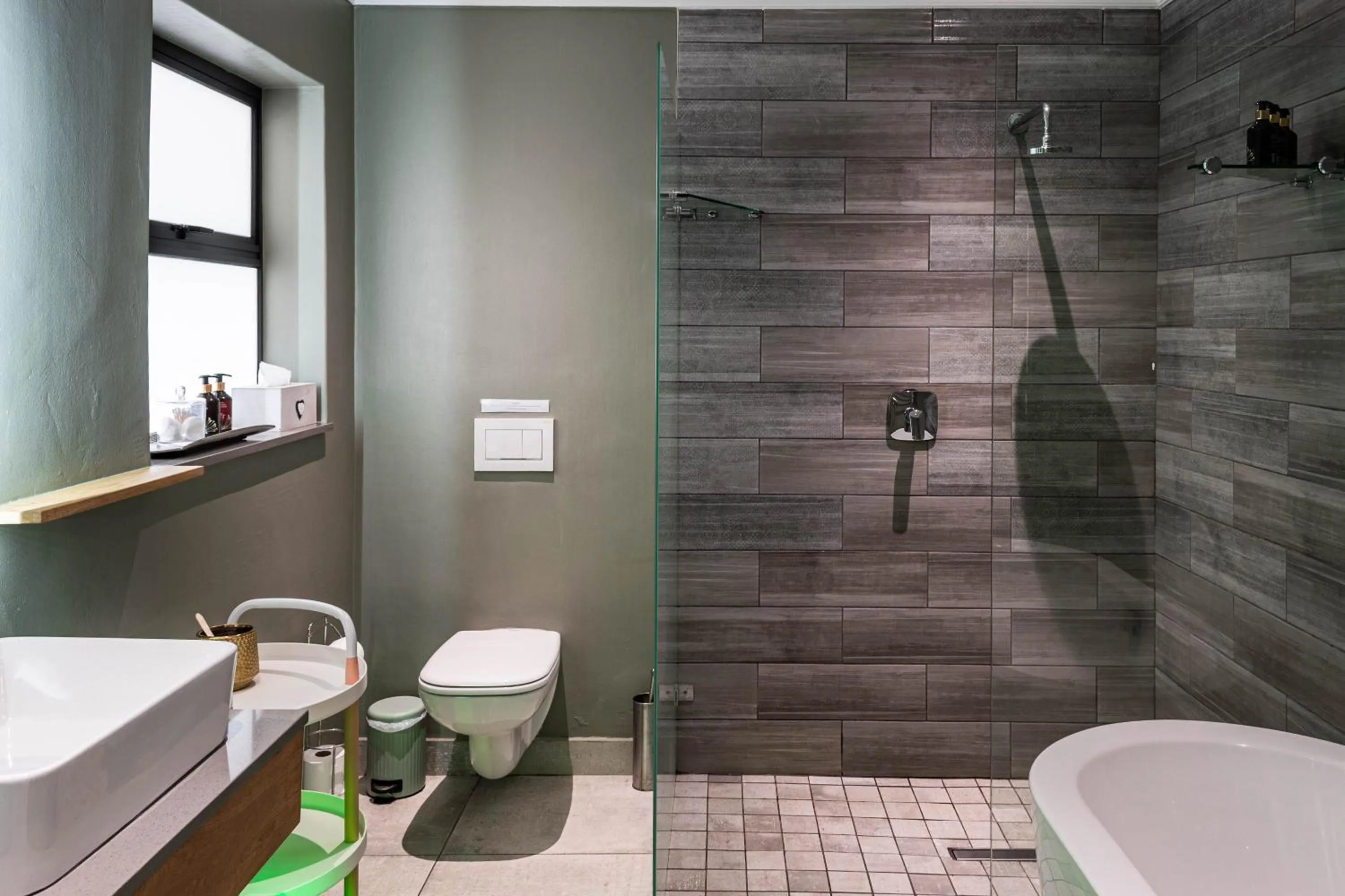 Shower in Silver Forest Boutique Hotel and Spa