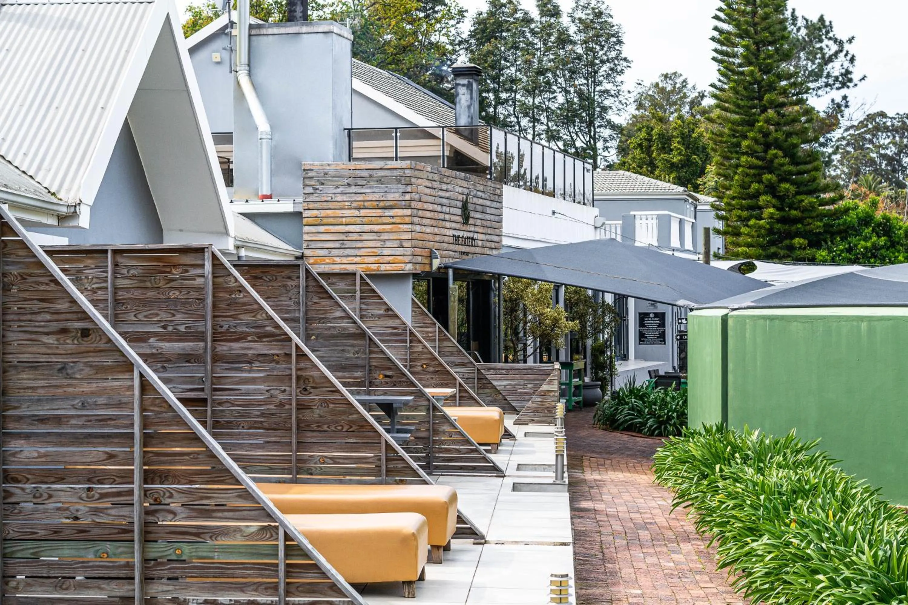 Property building in Silver Forest Boutique Hotel and Spa