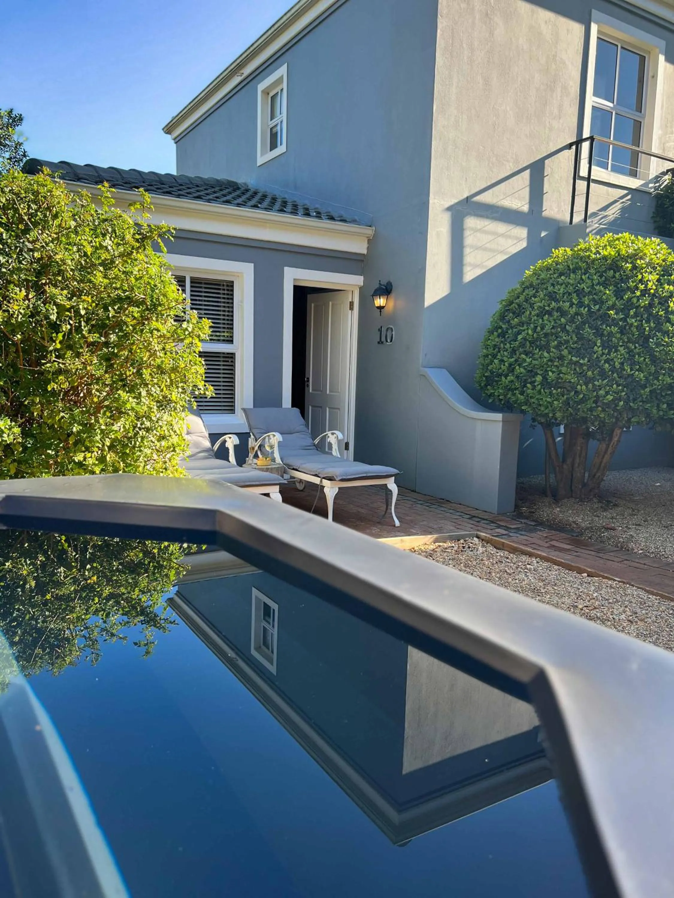 Hot Tub in Silver Forest Boutique Hotel and Spa