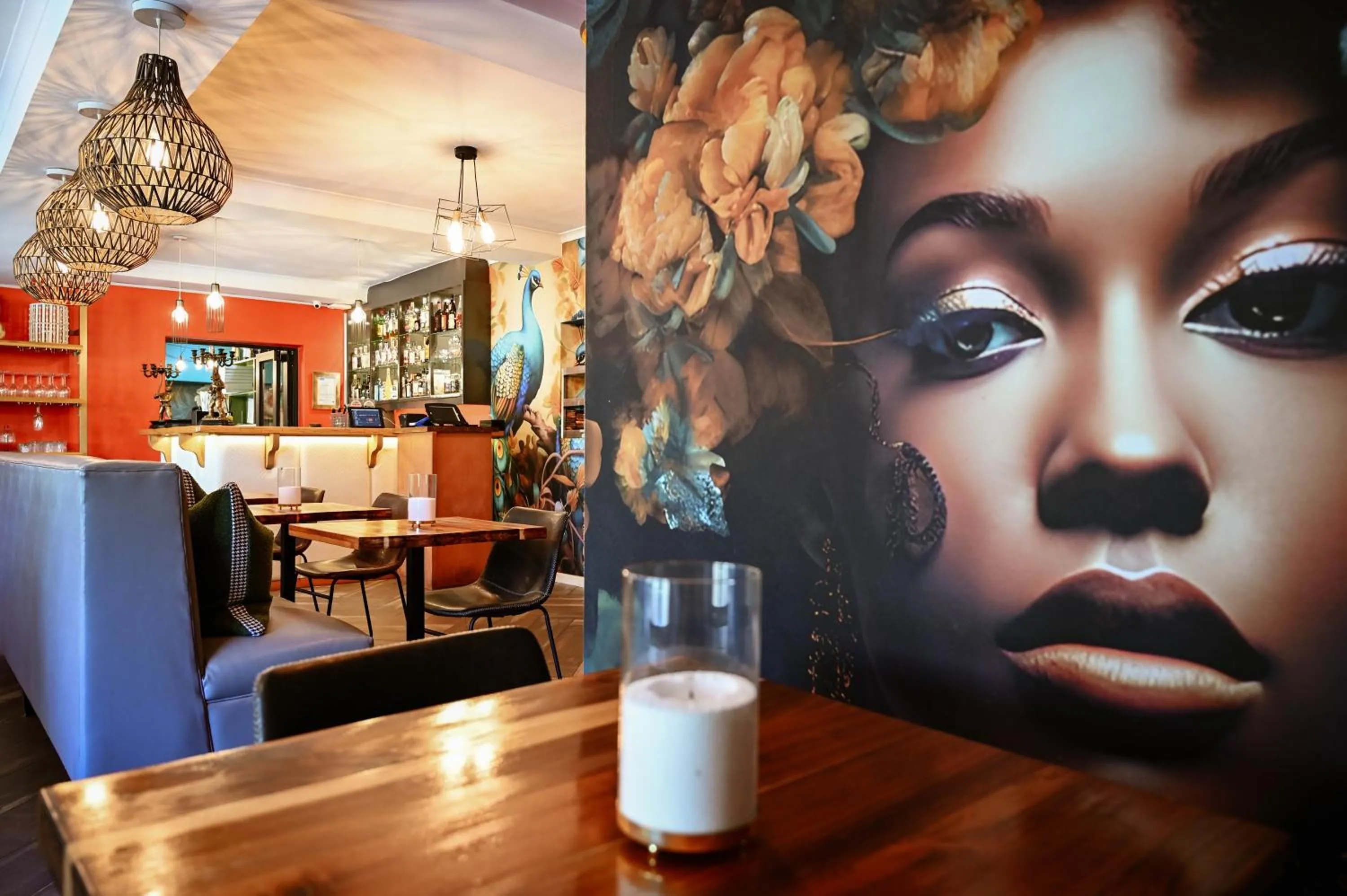 Restaurant/places to eat in Silver Forest Boutique Hotel and Spa