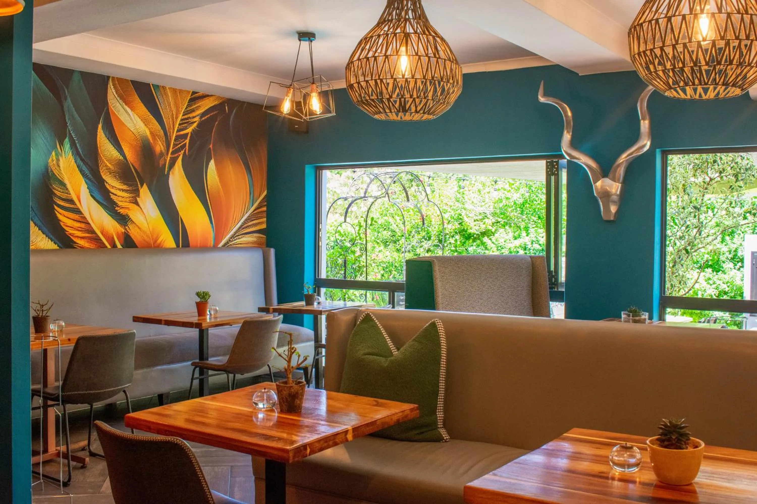 Restaurant/places to eat in Silver Forest Boutique Hotel and Spa