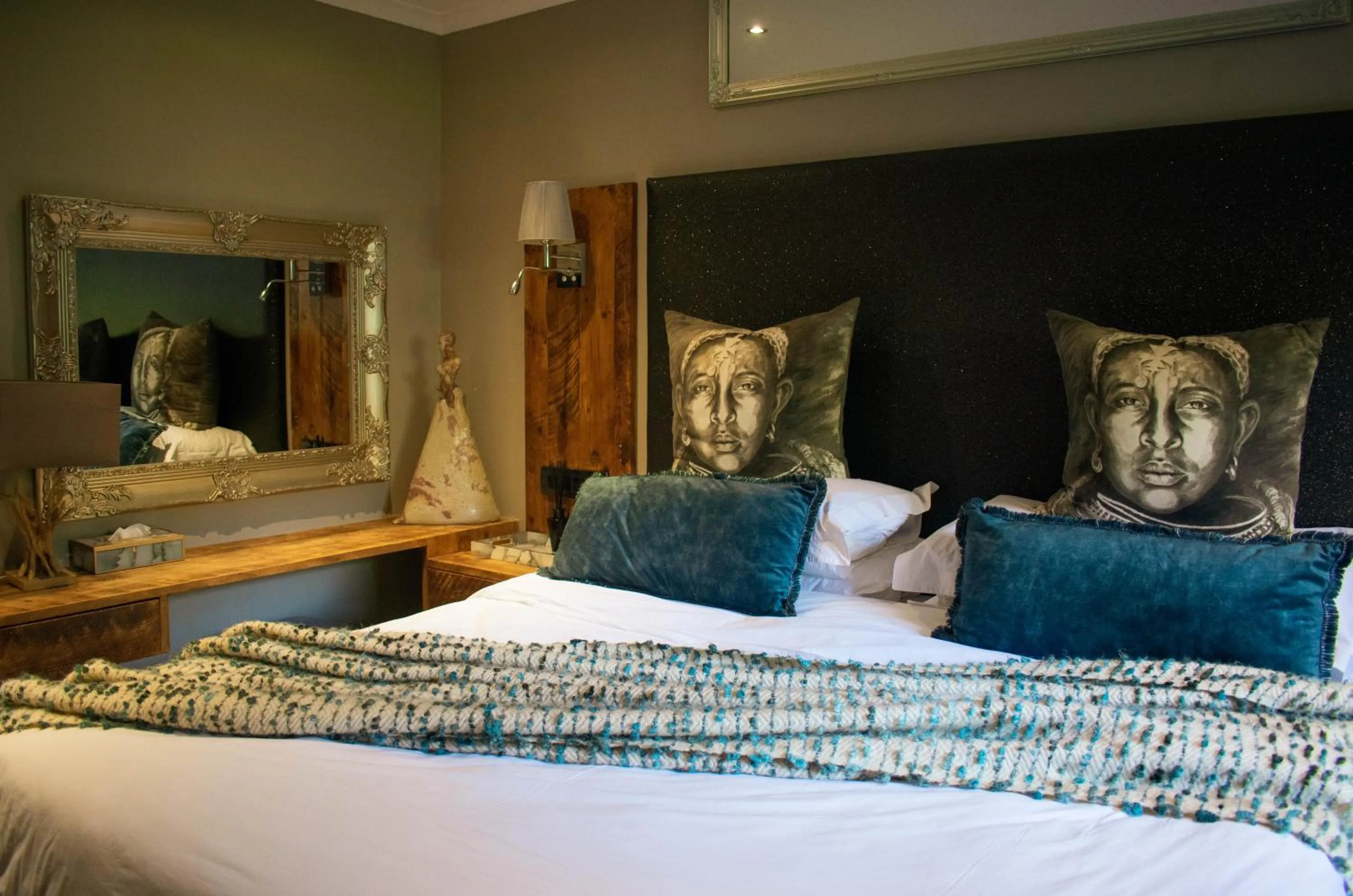 Bed in Silver Forest Boutique Hotel and Spa