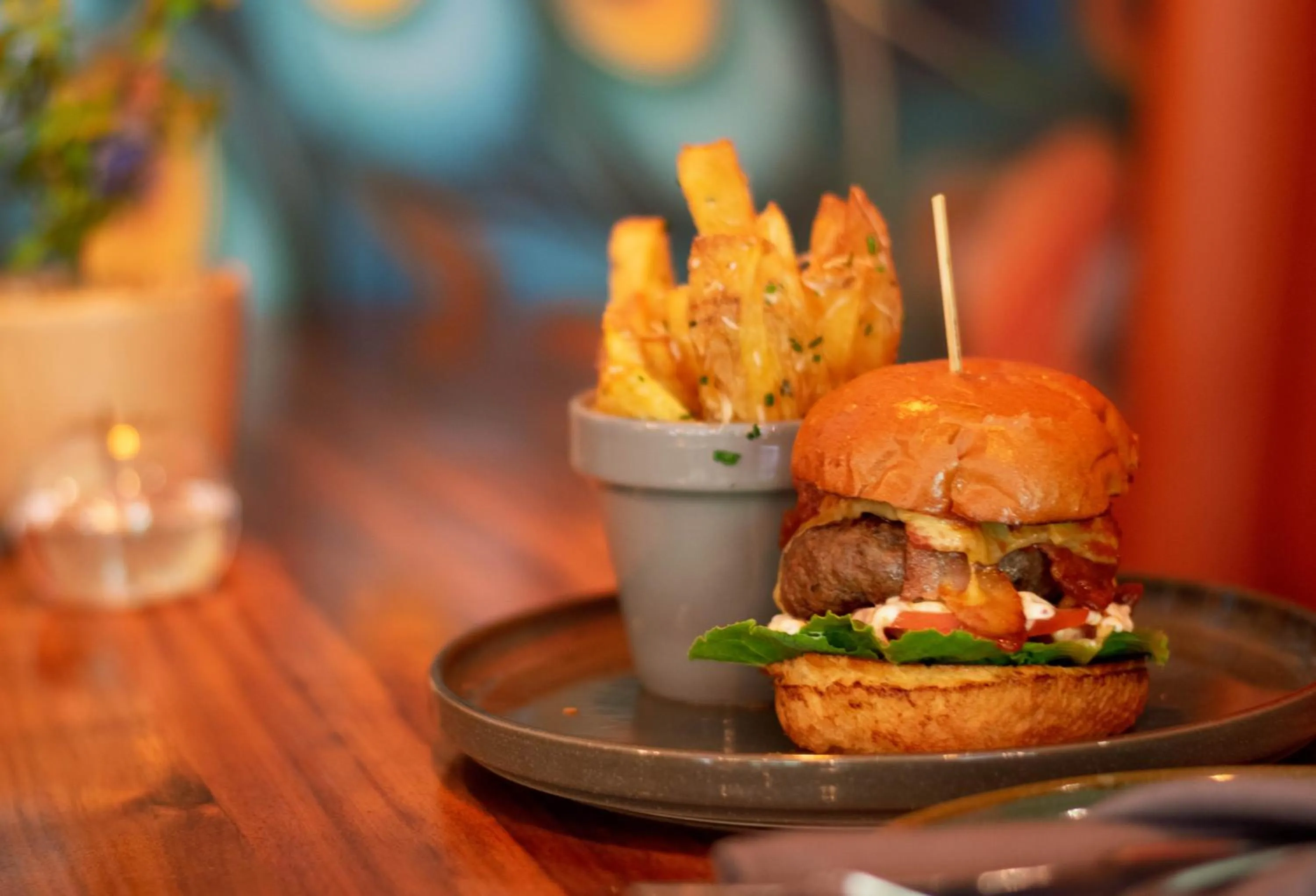 Restaurant/places to eat in Silver Forest Boutique Hotel and Spa