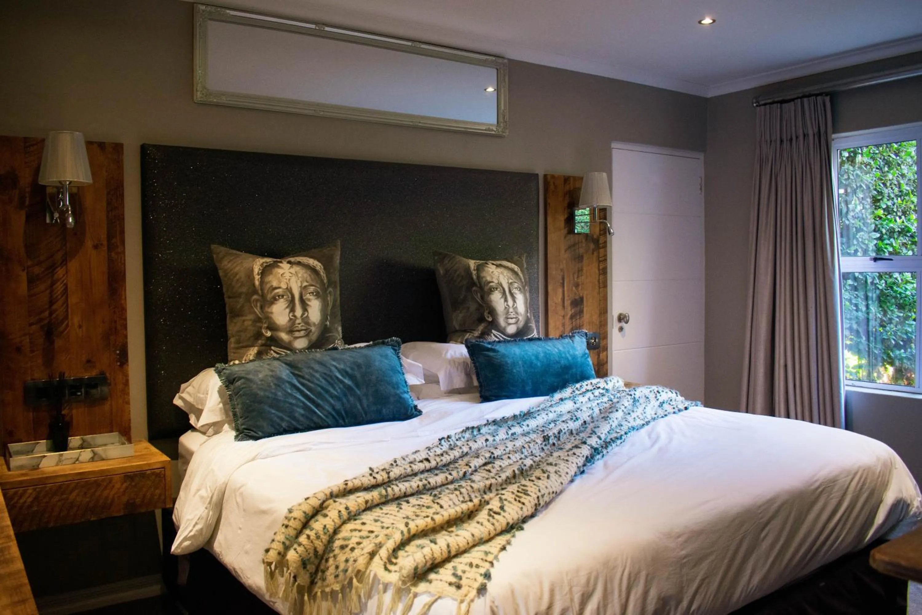 Bed in Silver Forest Boutique Hotel and Spa