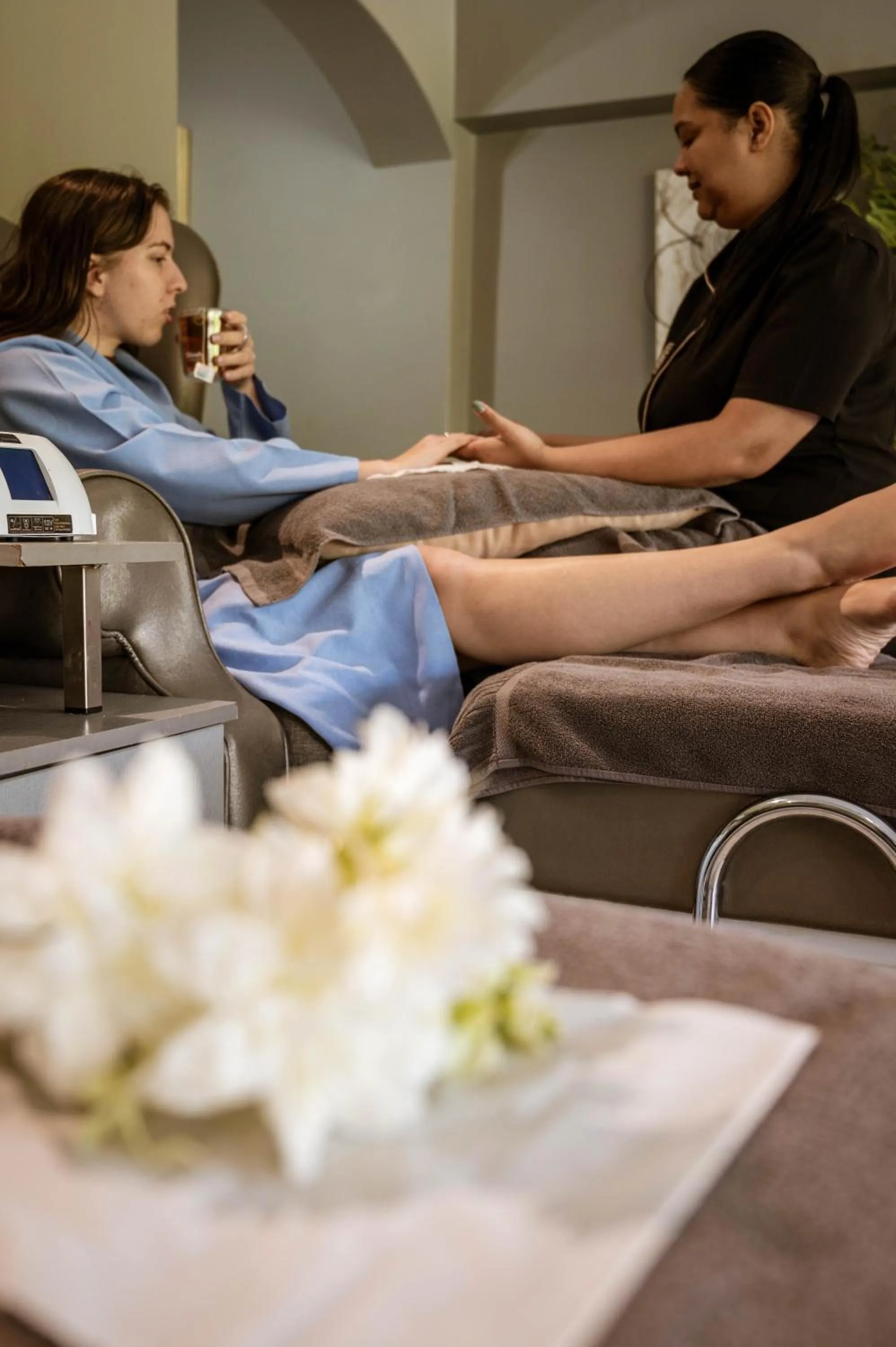 Spa and wellness centre/facilities in Silver Forest Boutique Hotel and Spa