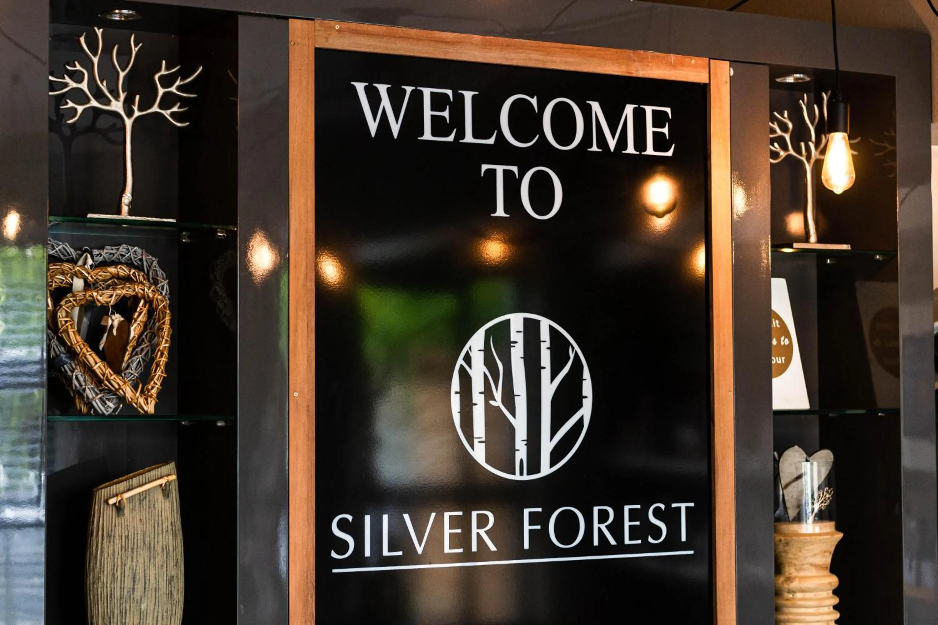 Property building in Silver Forest Boutique Hotel and Spa
