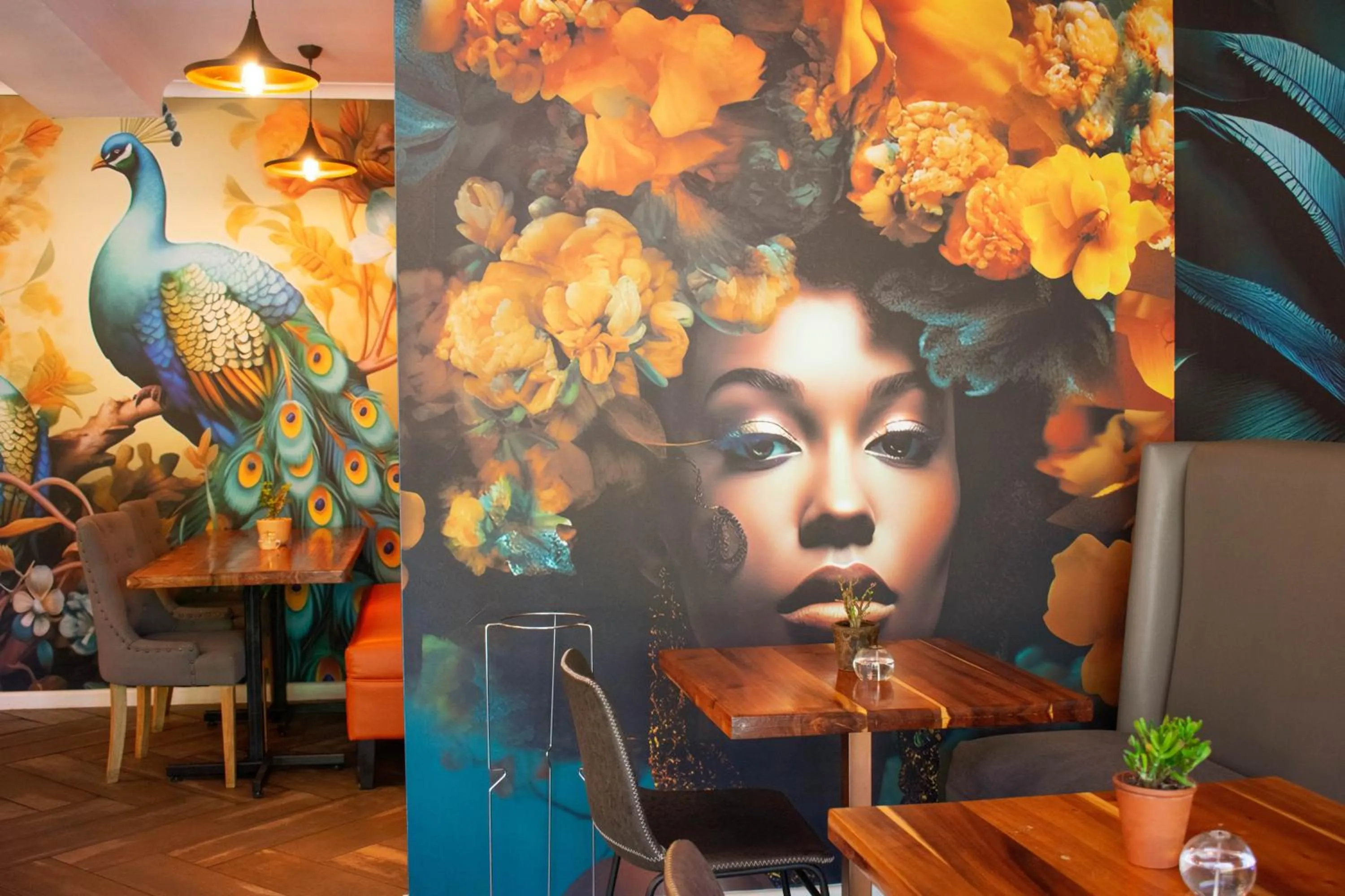 Restaurant/places to eat in Silver Forest Boutique Hotel and Spa