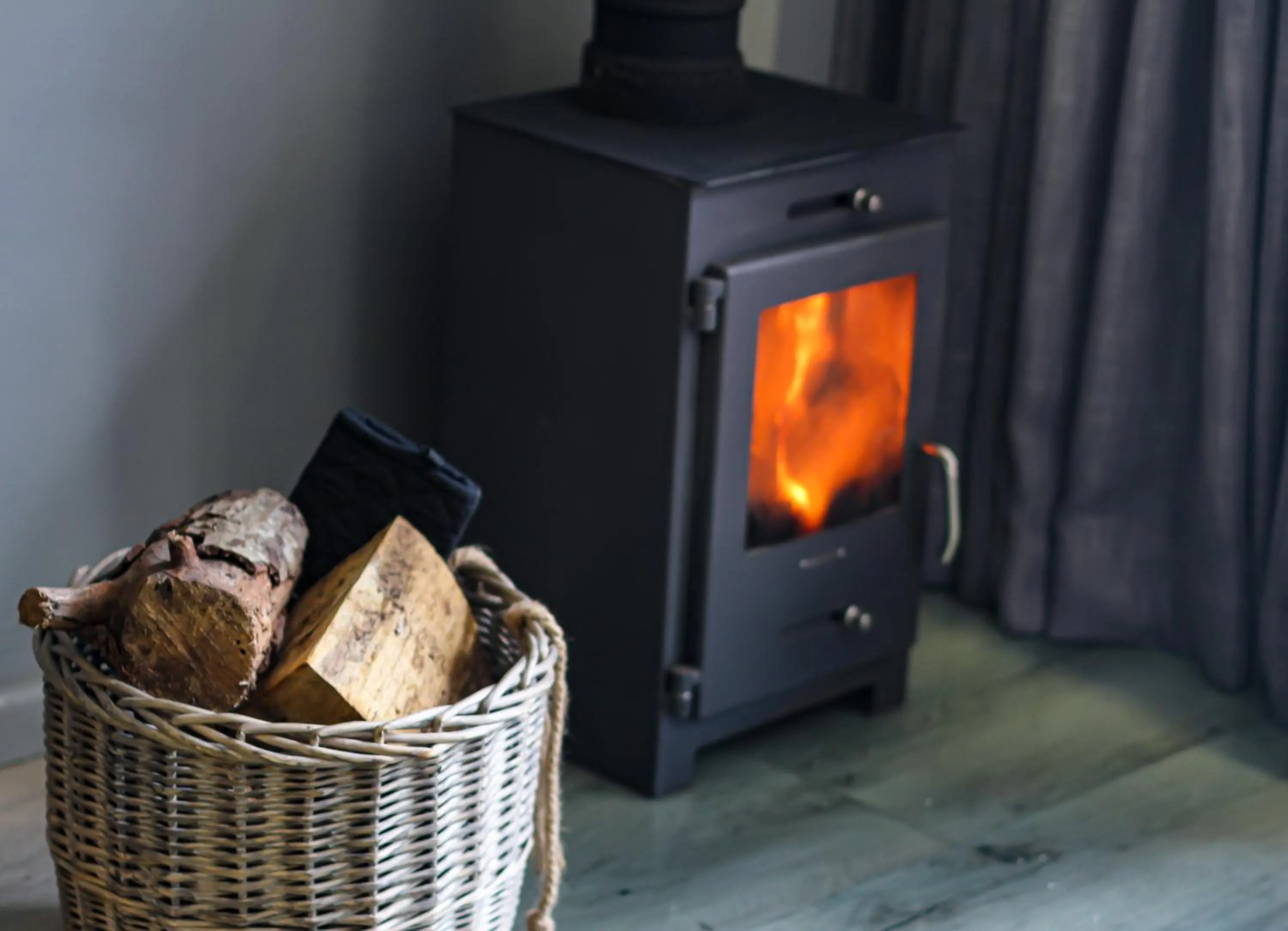 fireplace in Silver Forest Boutique Hotel and Spa