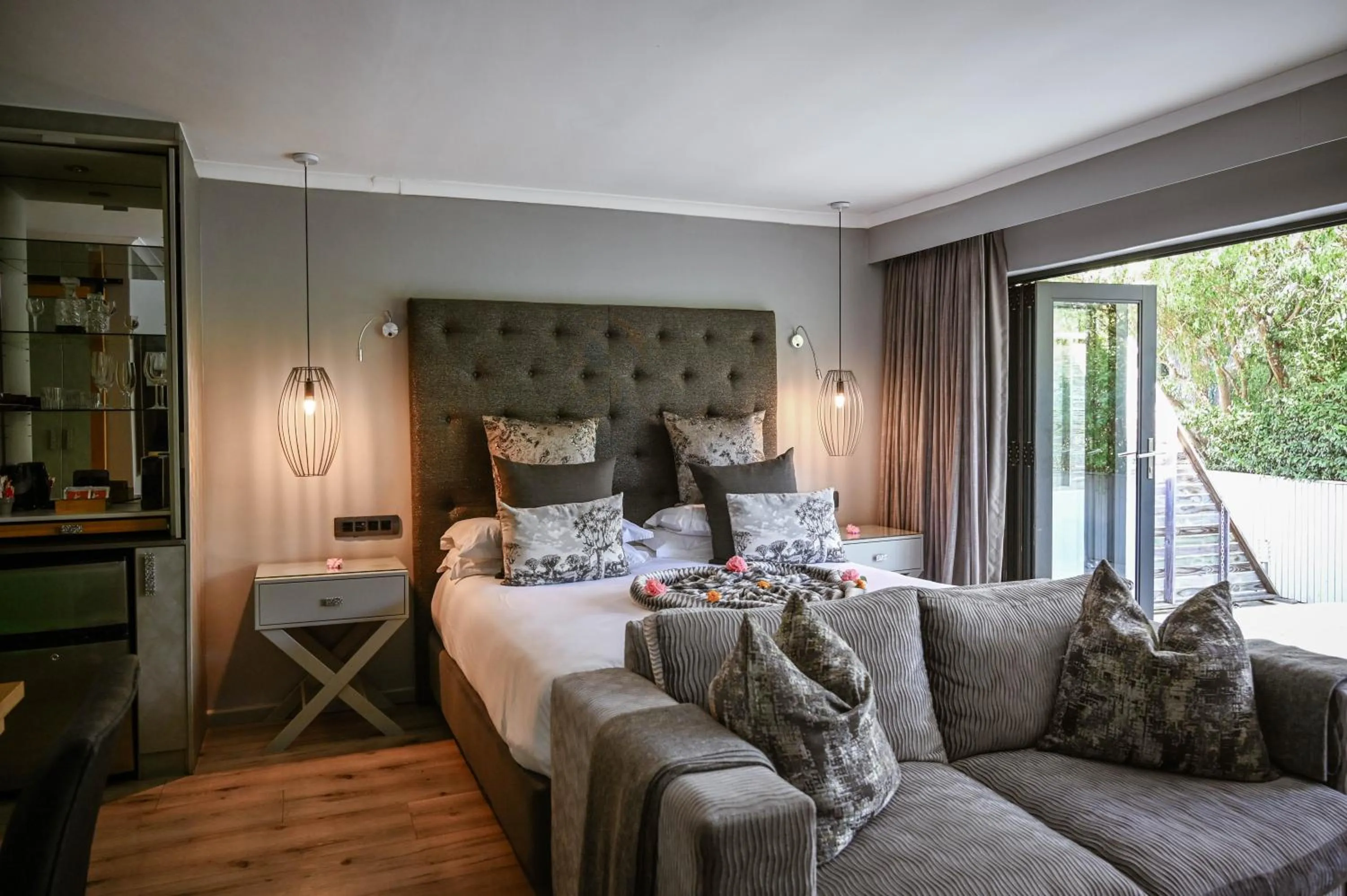 Bed in Silver Forest Boutique Hotel and Spa