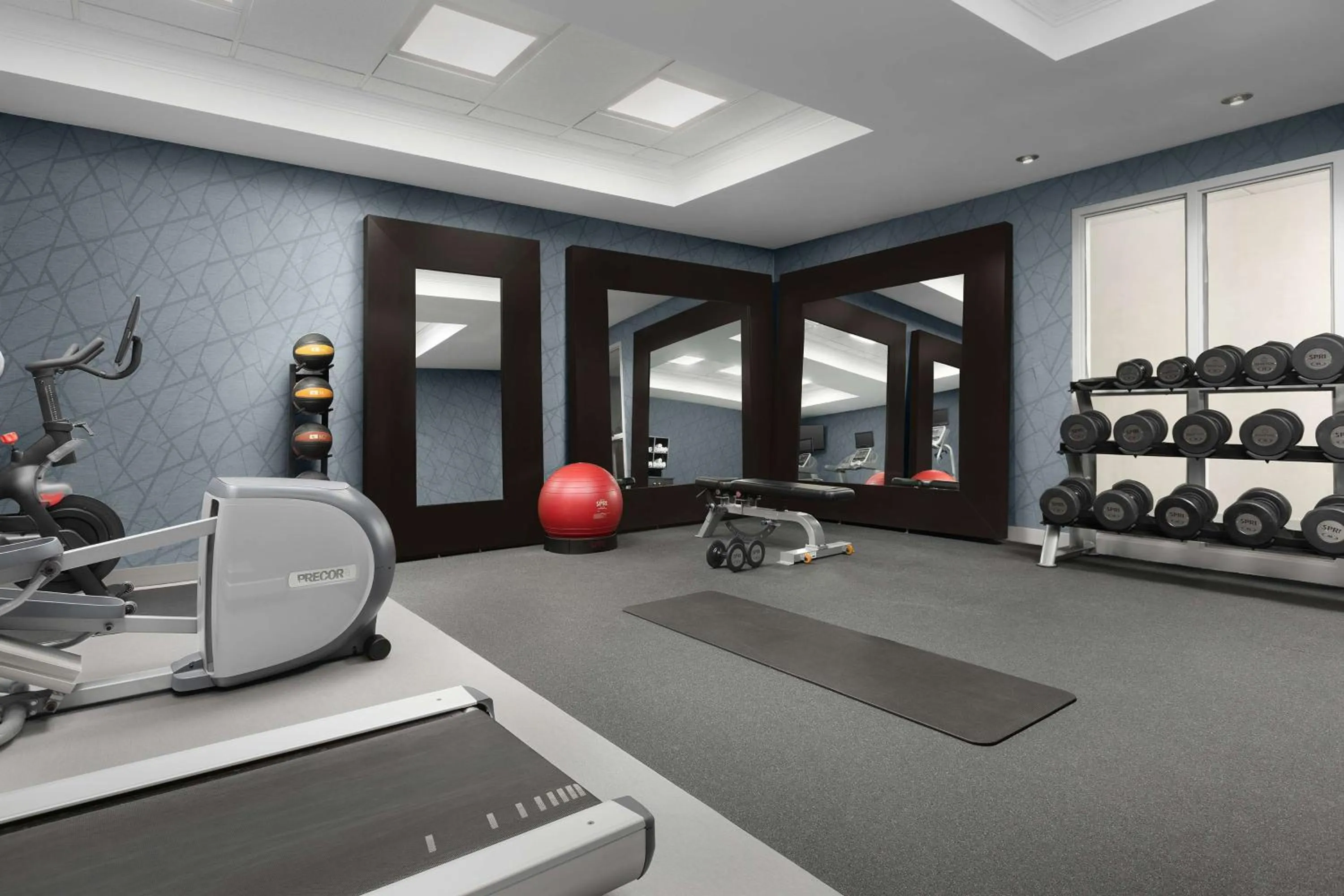 Fitness centre/facilities in Homewood Suites by Hilton Reading-Wyomissing