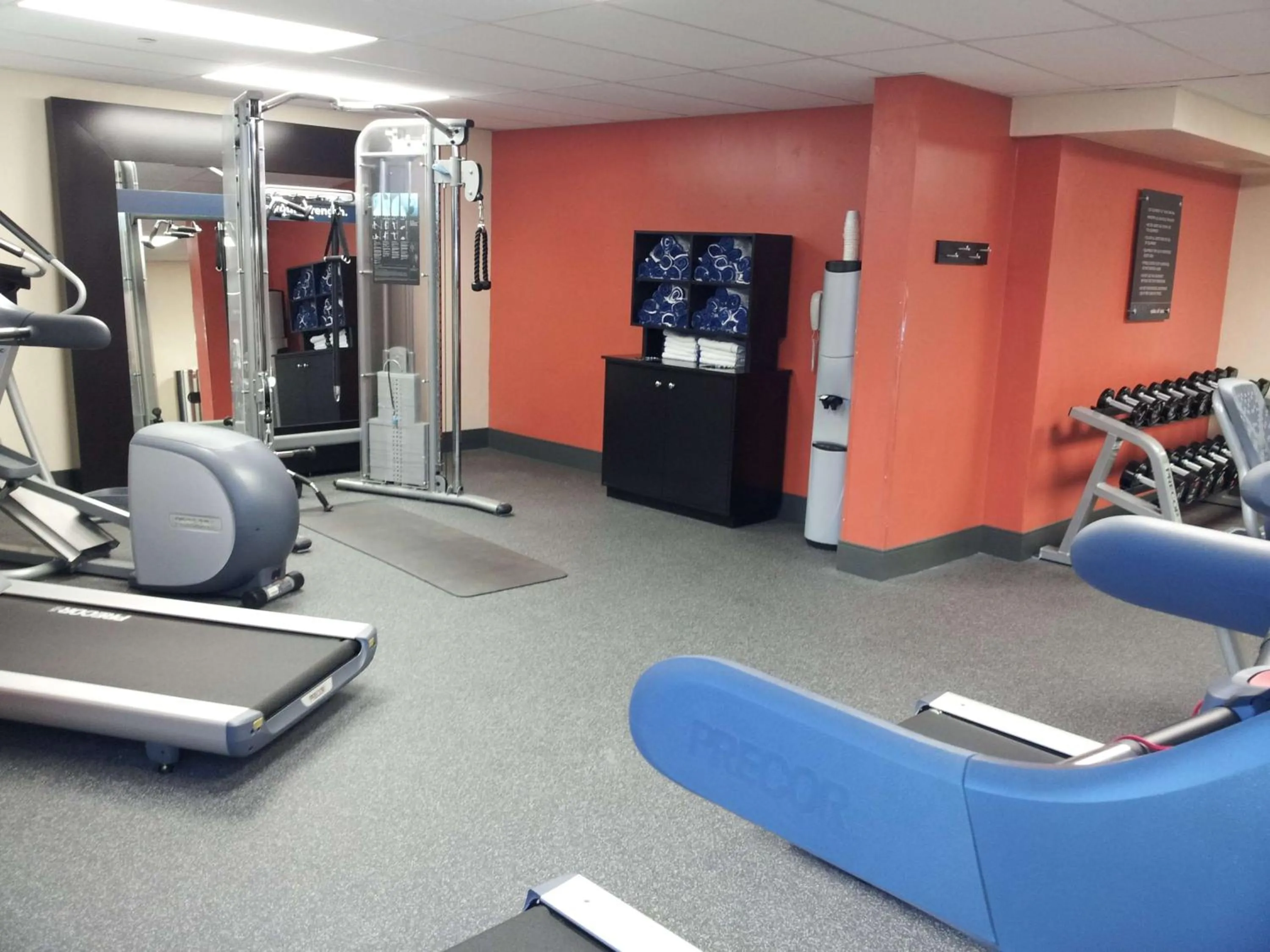 Fitness centre/facilities in Hampton Inn Lake Havasu City