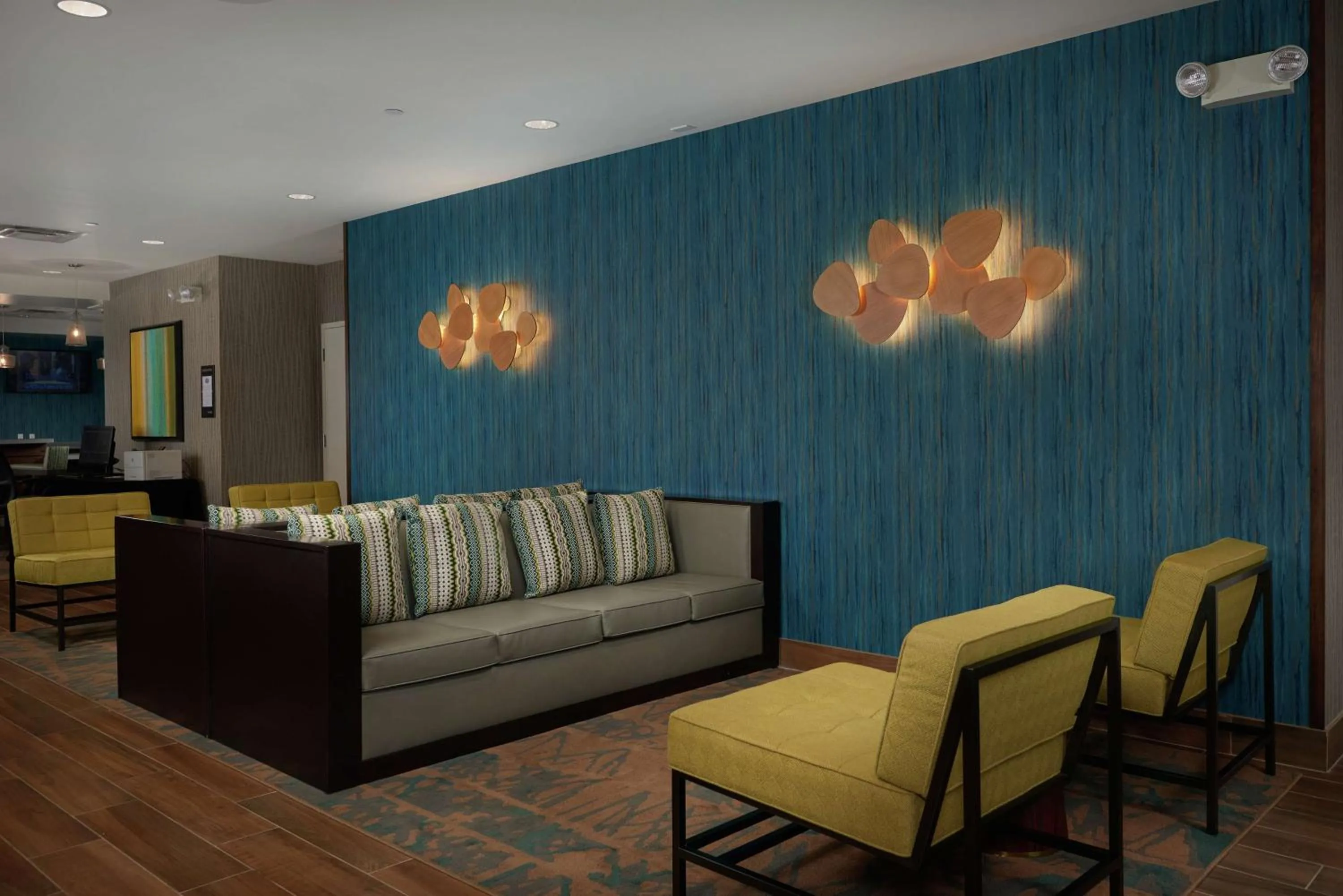 Lobby or reception in Hampton Inn Lake Havasu City