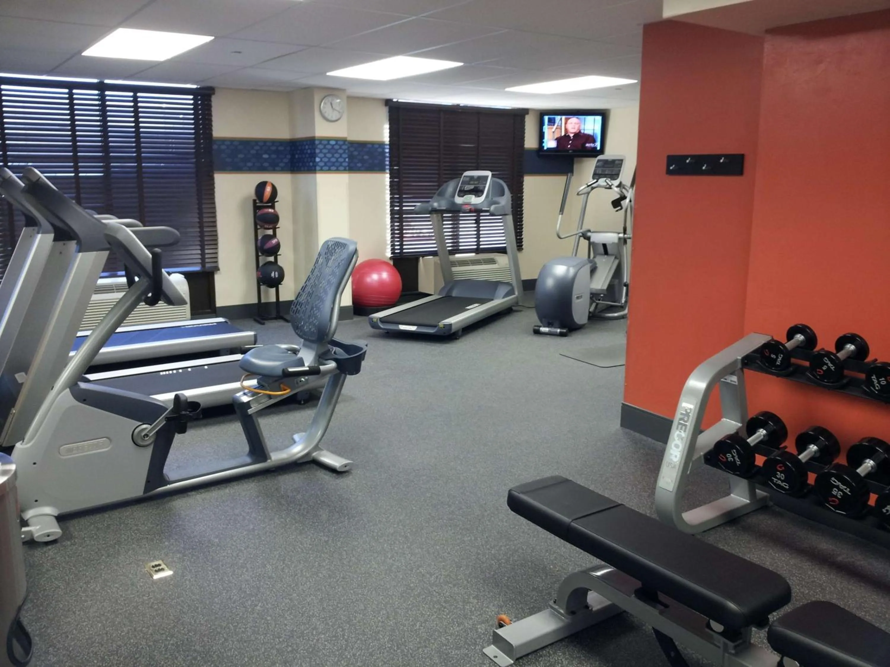 Fitness centre/facilities in Hampton Inn Lake Havasu City