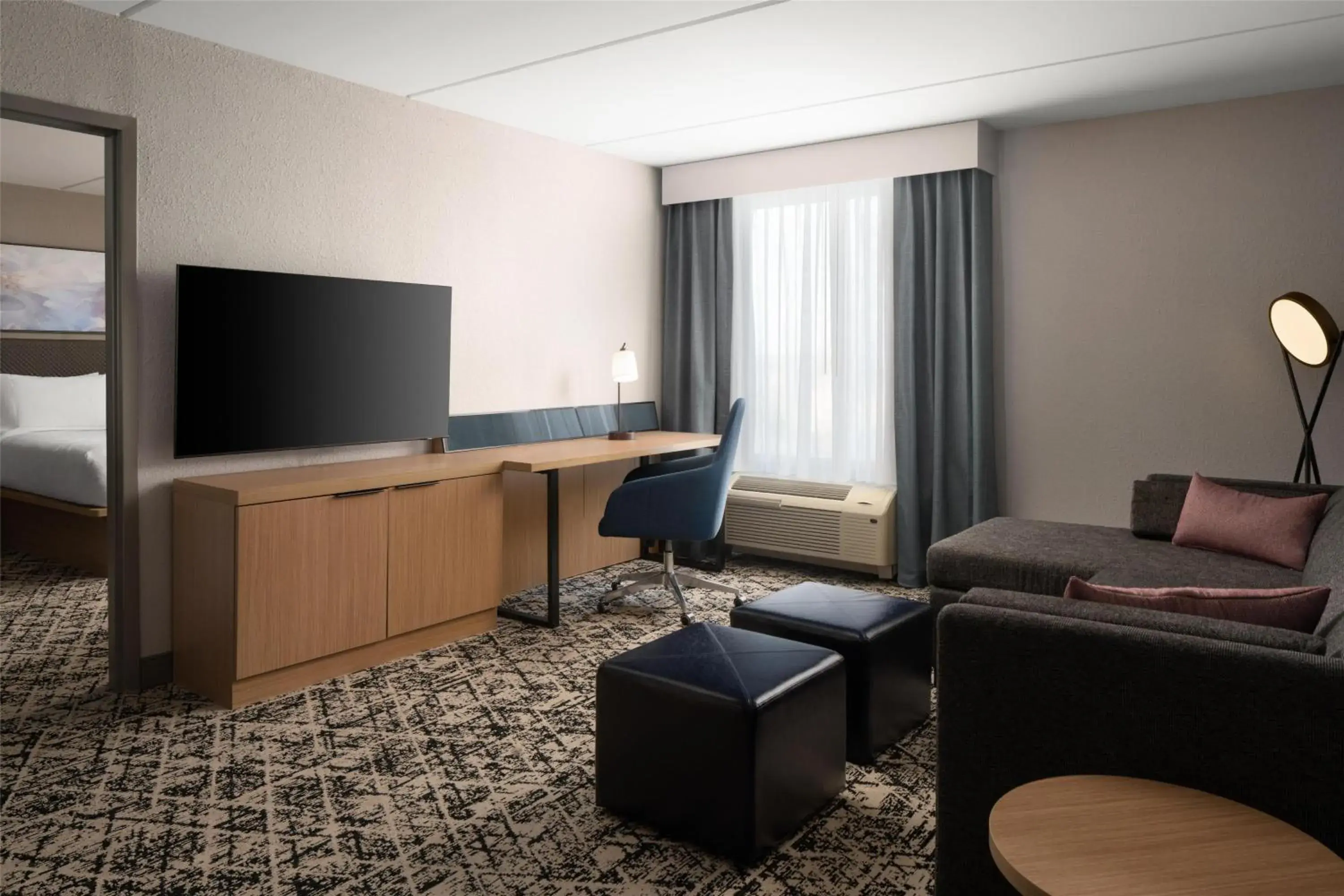 King Room Disability Access Tub in Hilton Garden Inn Richmond South/Southpark King Room Disability Access Tub in Hilton Garden Inn Richmond South/Southpark