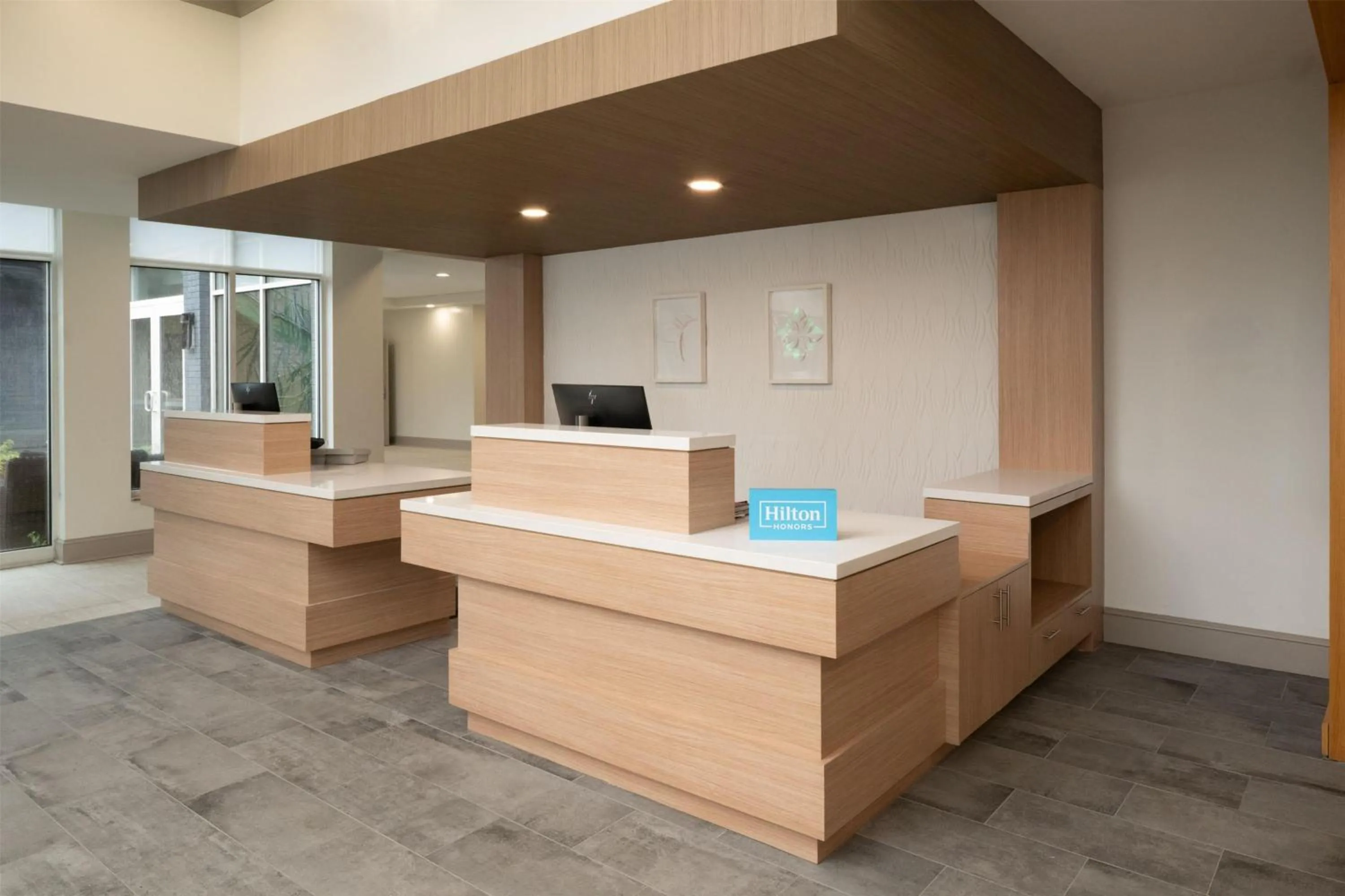 Lobby or reception in Hilton Garden Inn Richmond South/Southpark