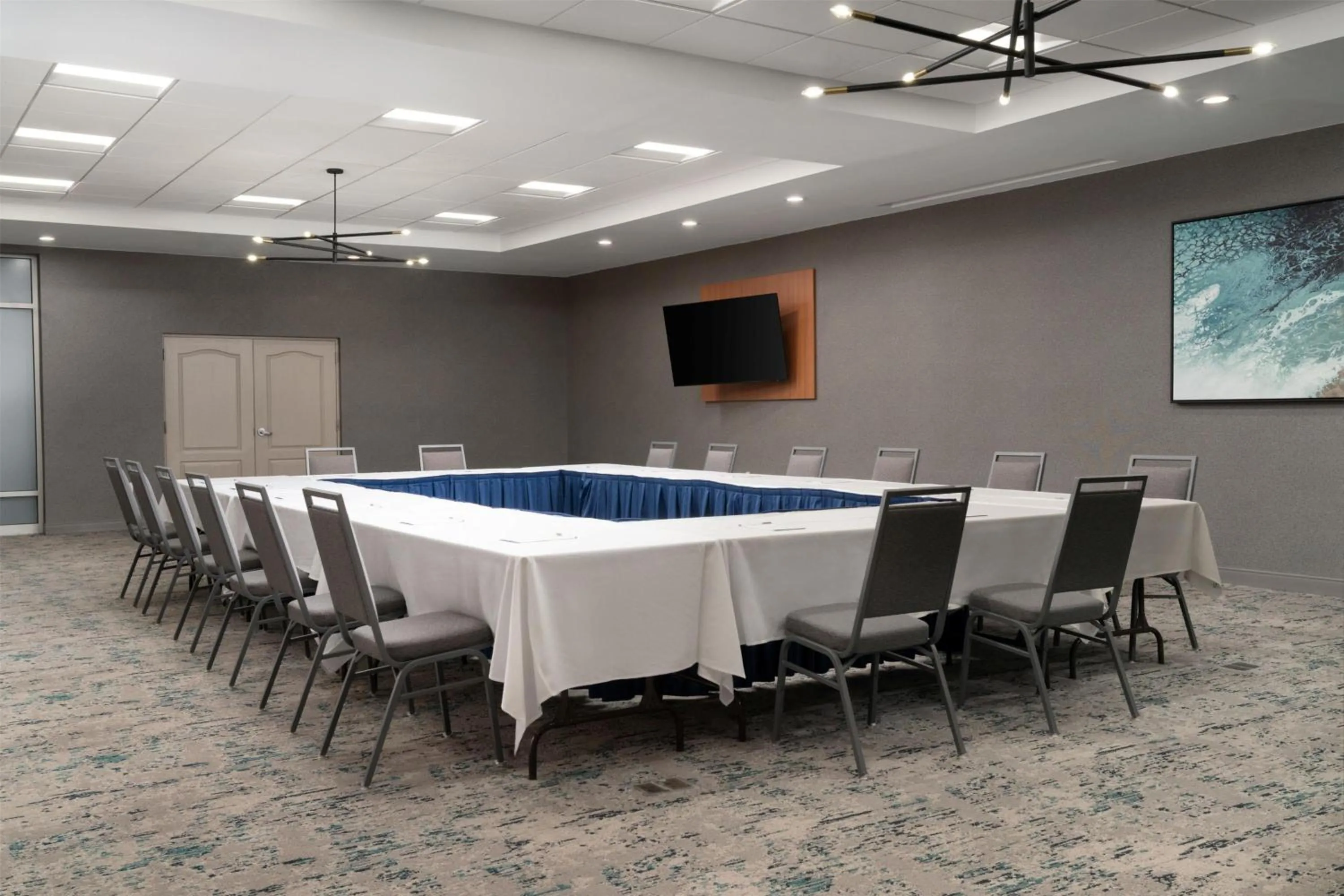 Meeting/conference room in Hilton Garden Inn Richmond South/Southpark