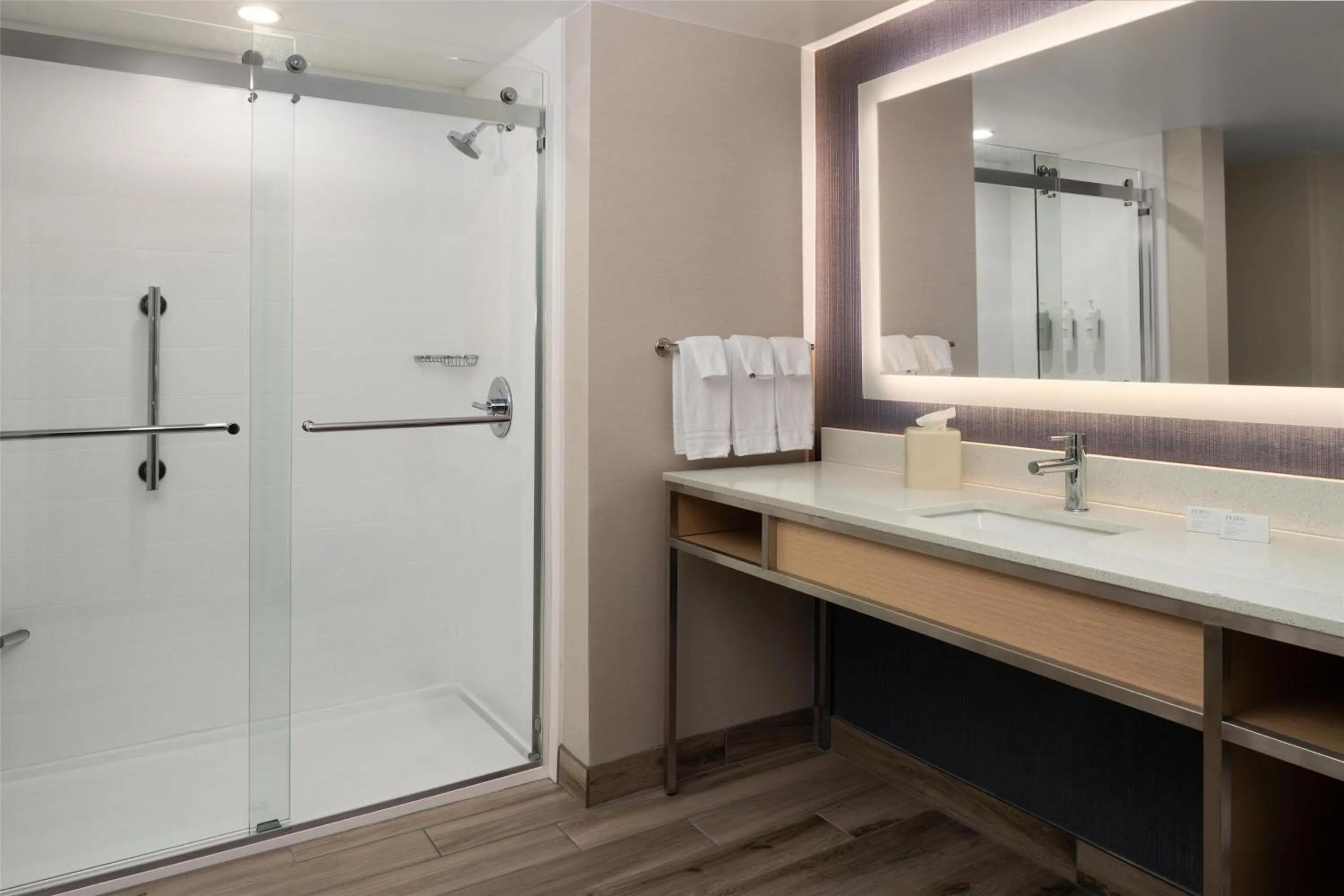 Bathroom in Hilton Garden Inn Richmond South/Southpark