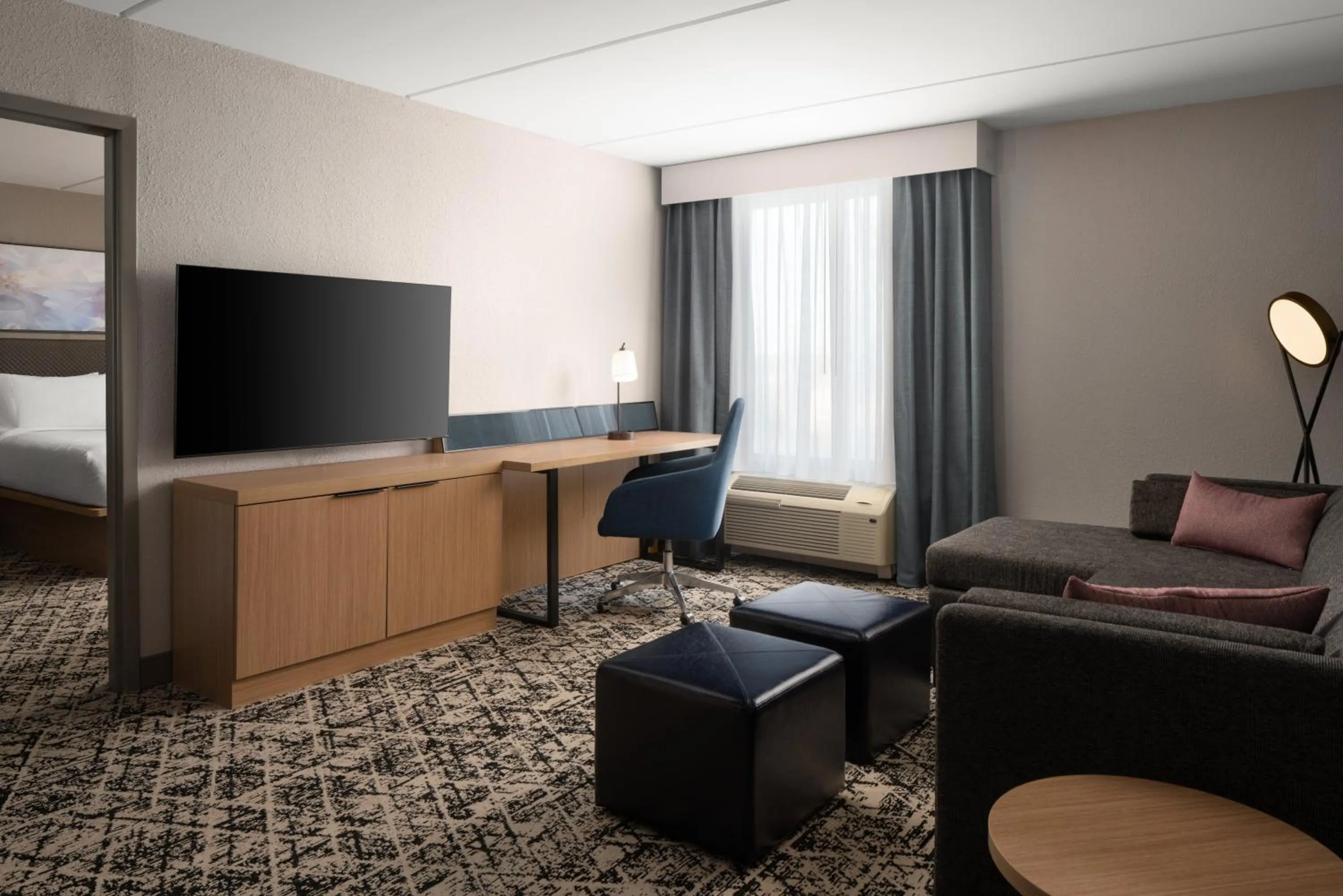 Seating area in Hilton Garden Inn Richmond South/Southpark