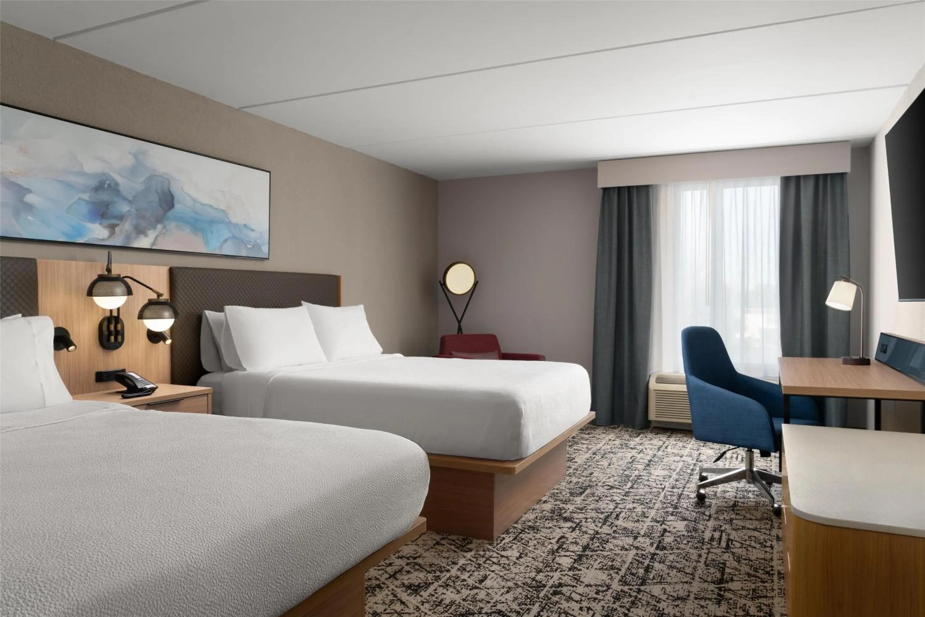 Bedroom, Bed in Hilton Garden Inn Richmond South/Southpark