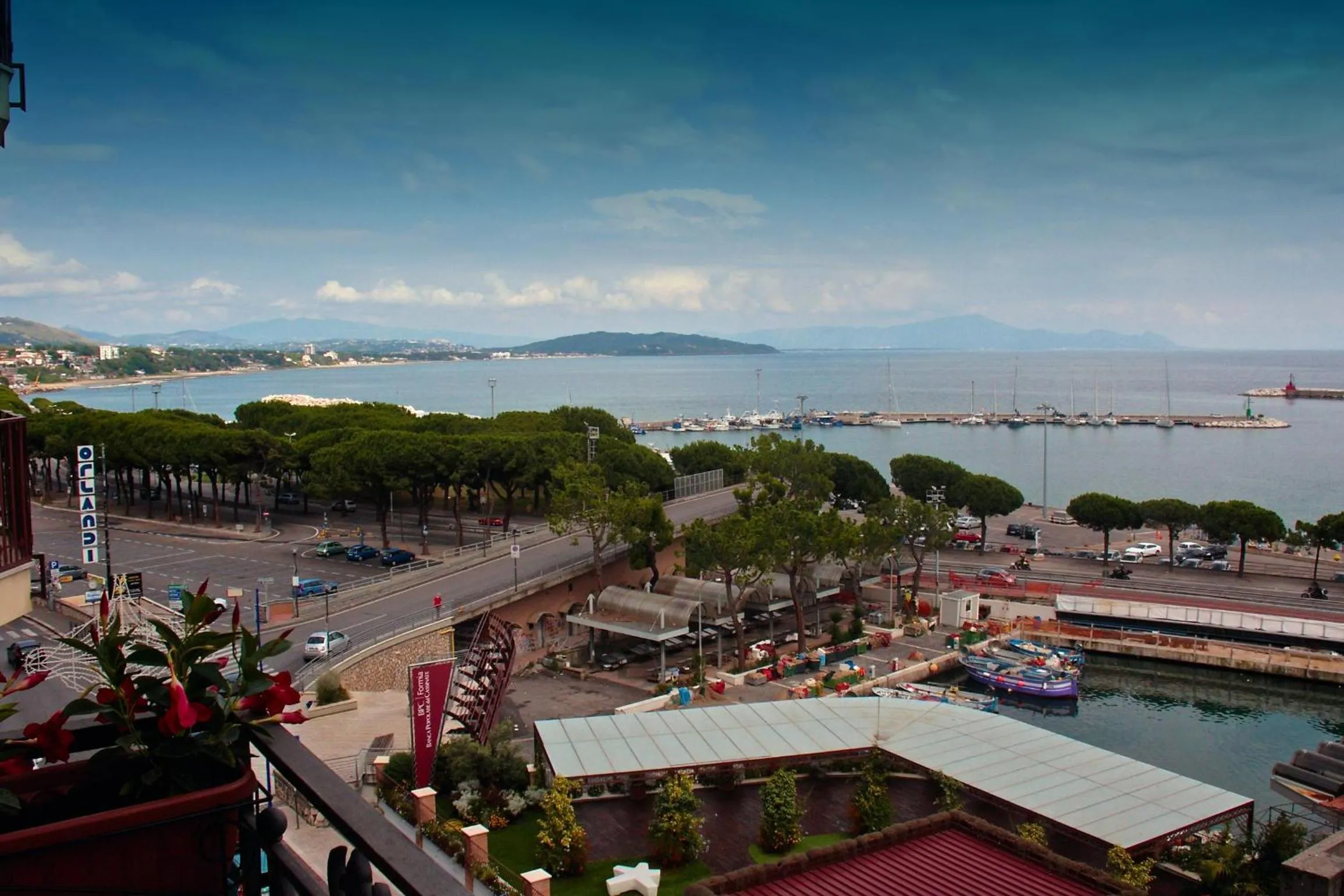 Photo of the whole room in Domus Cicerone