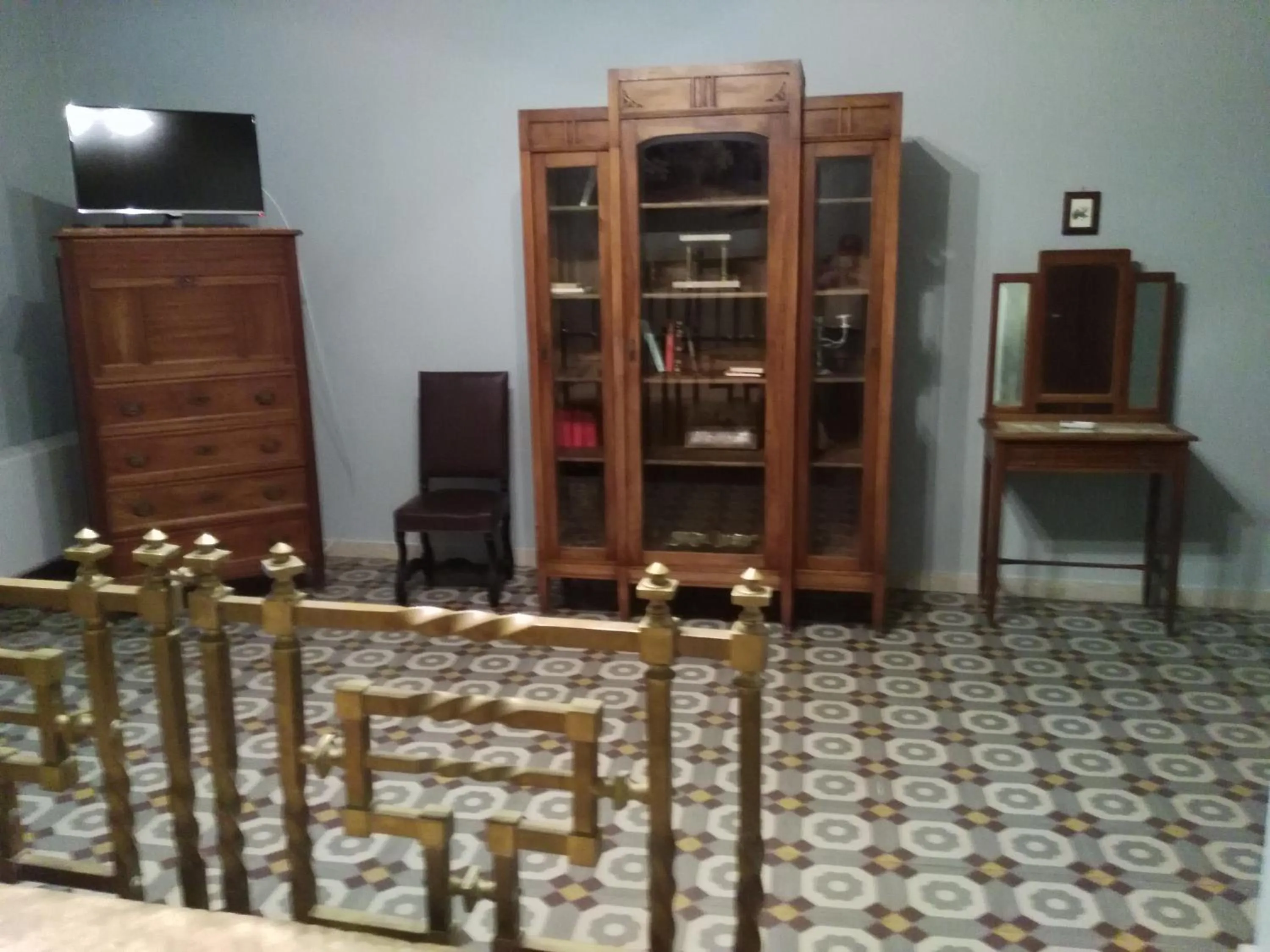 Decorative detail in Domus Cicerone