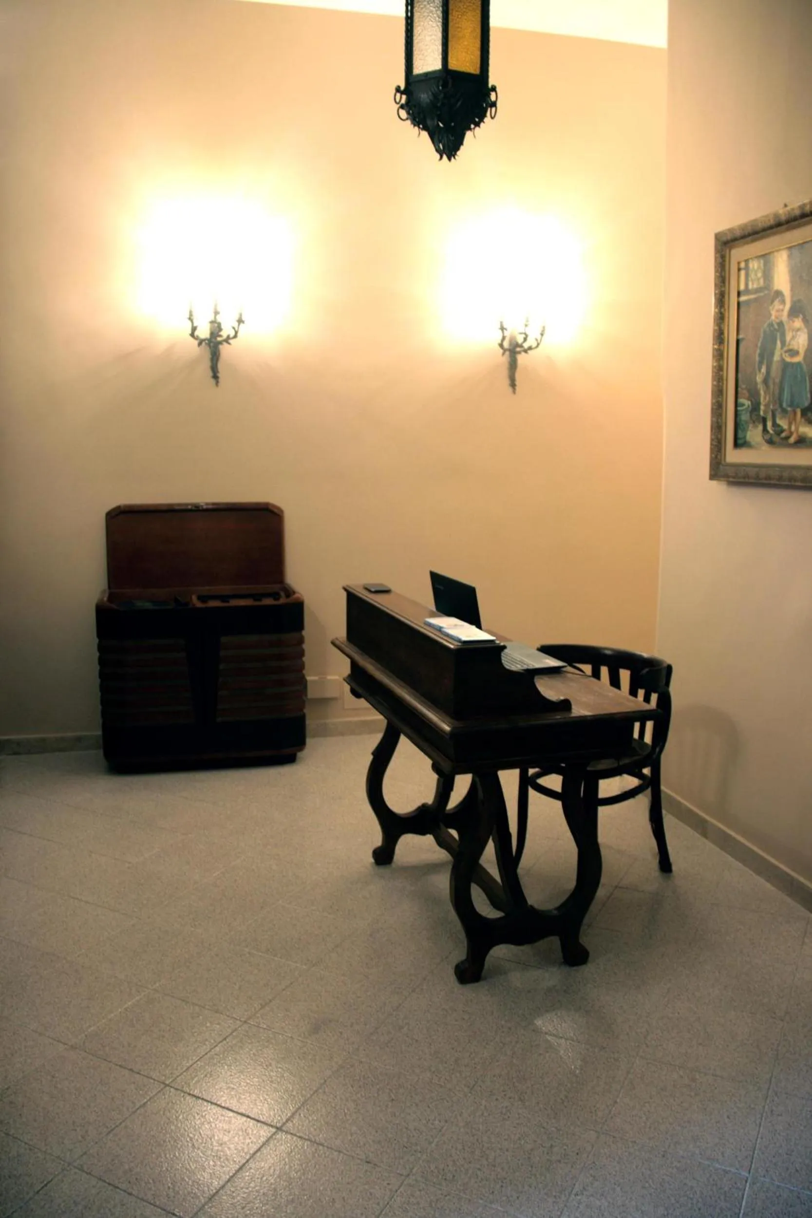 Lobby or reception in Domus Cicerone