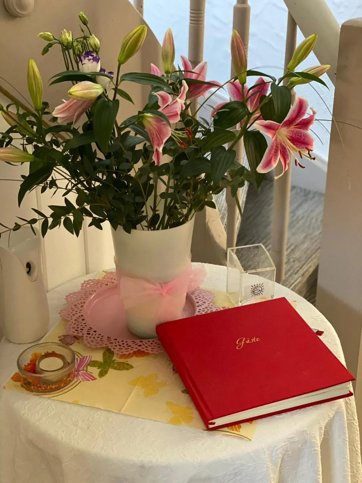 Facade/entrance in Gästehaus Kühnle