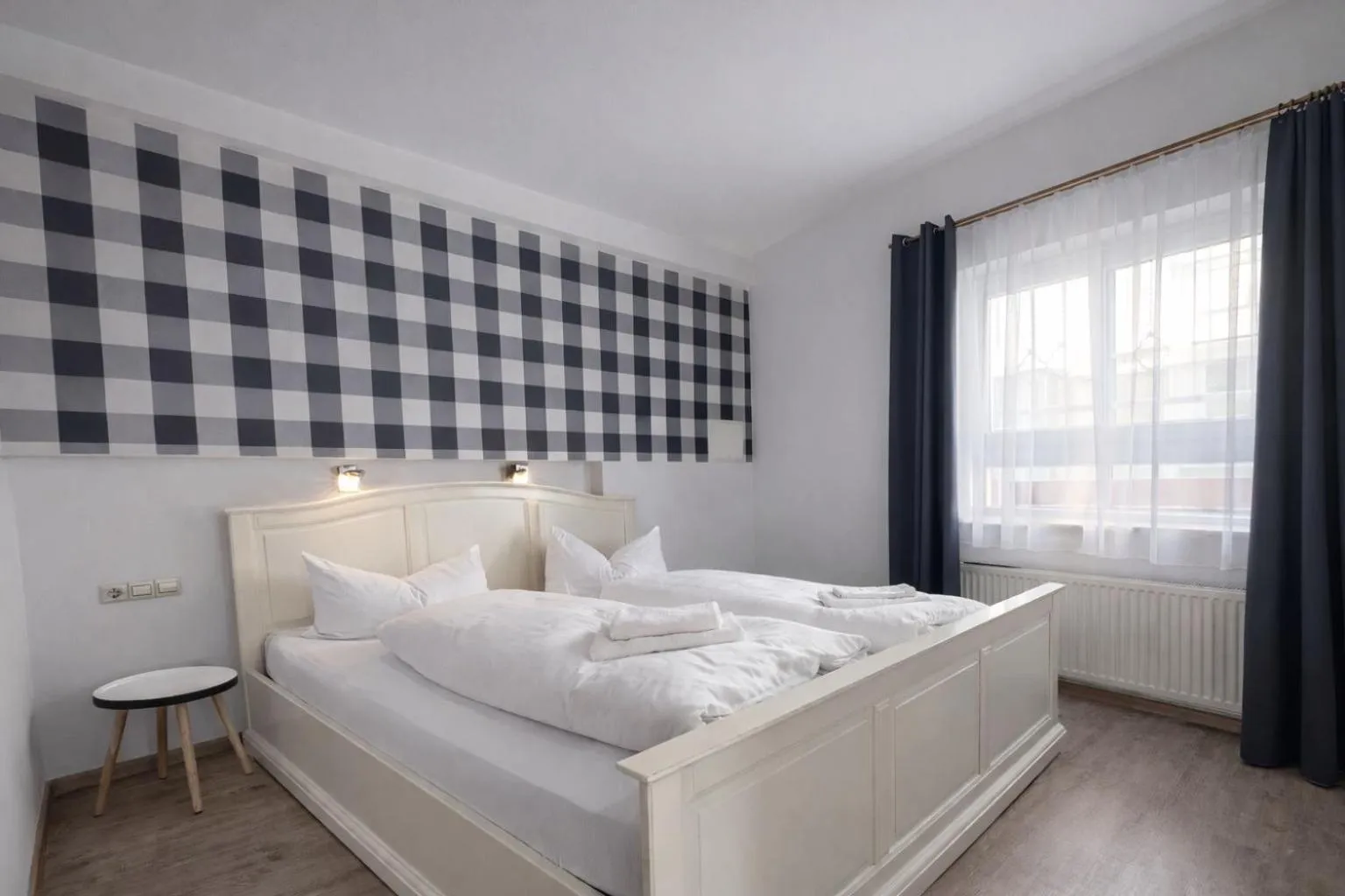 Bedroom, Bed in Gästehaus Kühnle