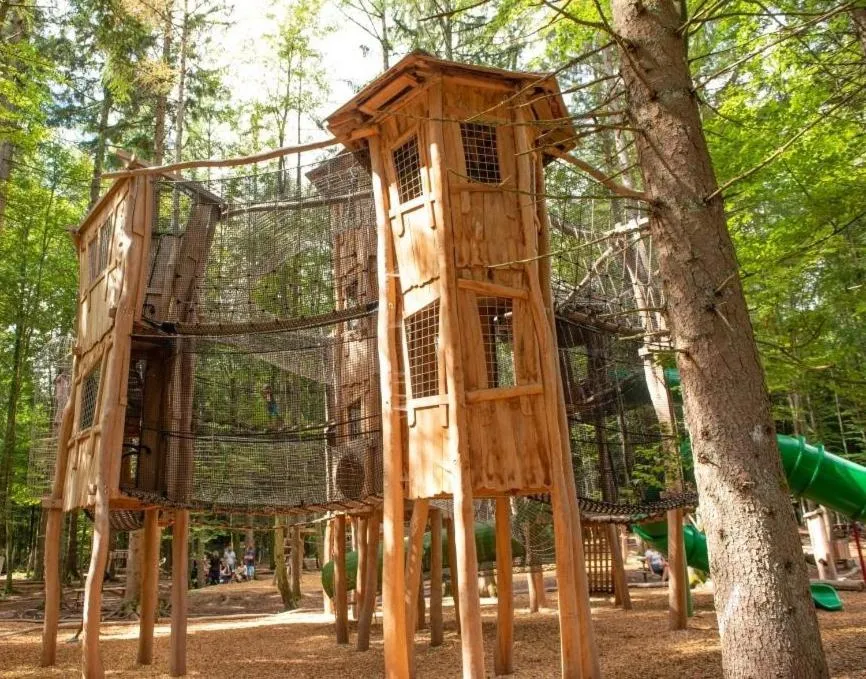 Children play ground in Gästehaus Kühnle